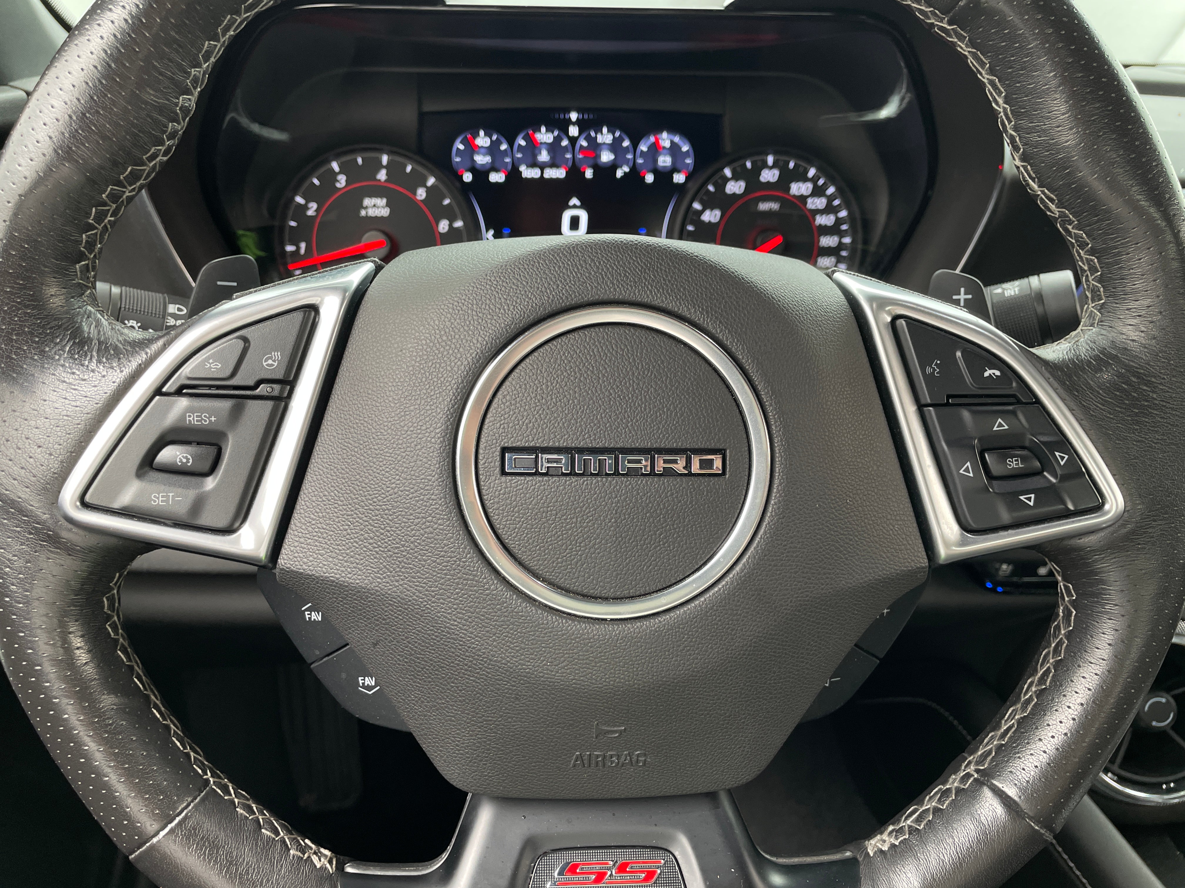 2019 Chevrolet Camaro SS 3