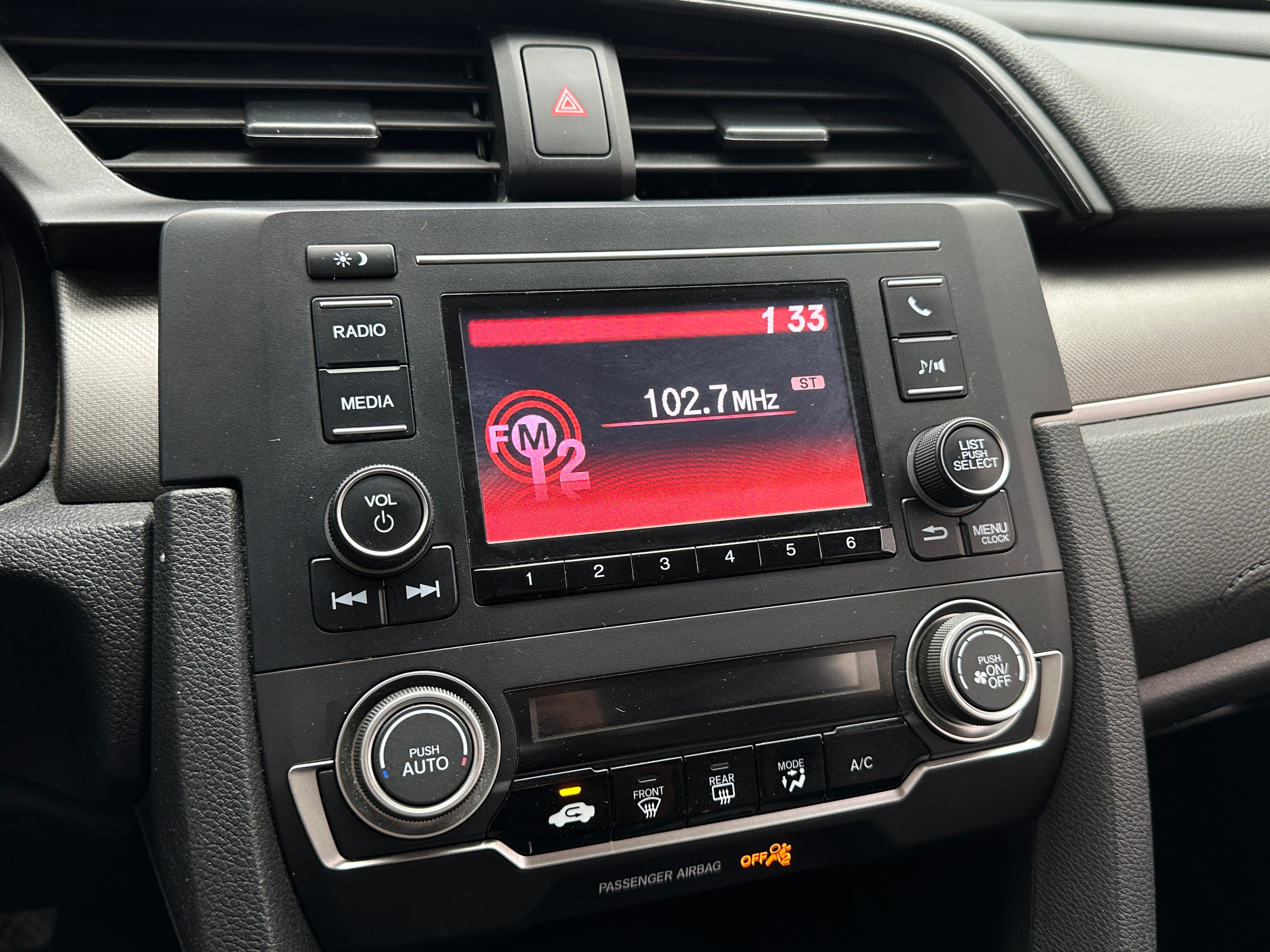 2017 Honda Civic LX 4