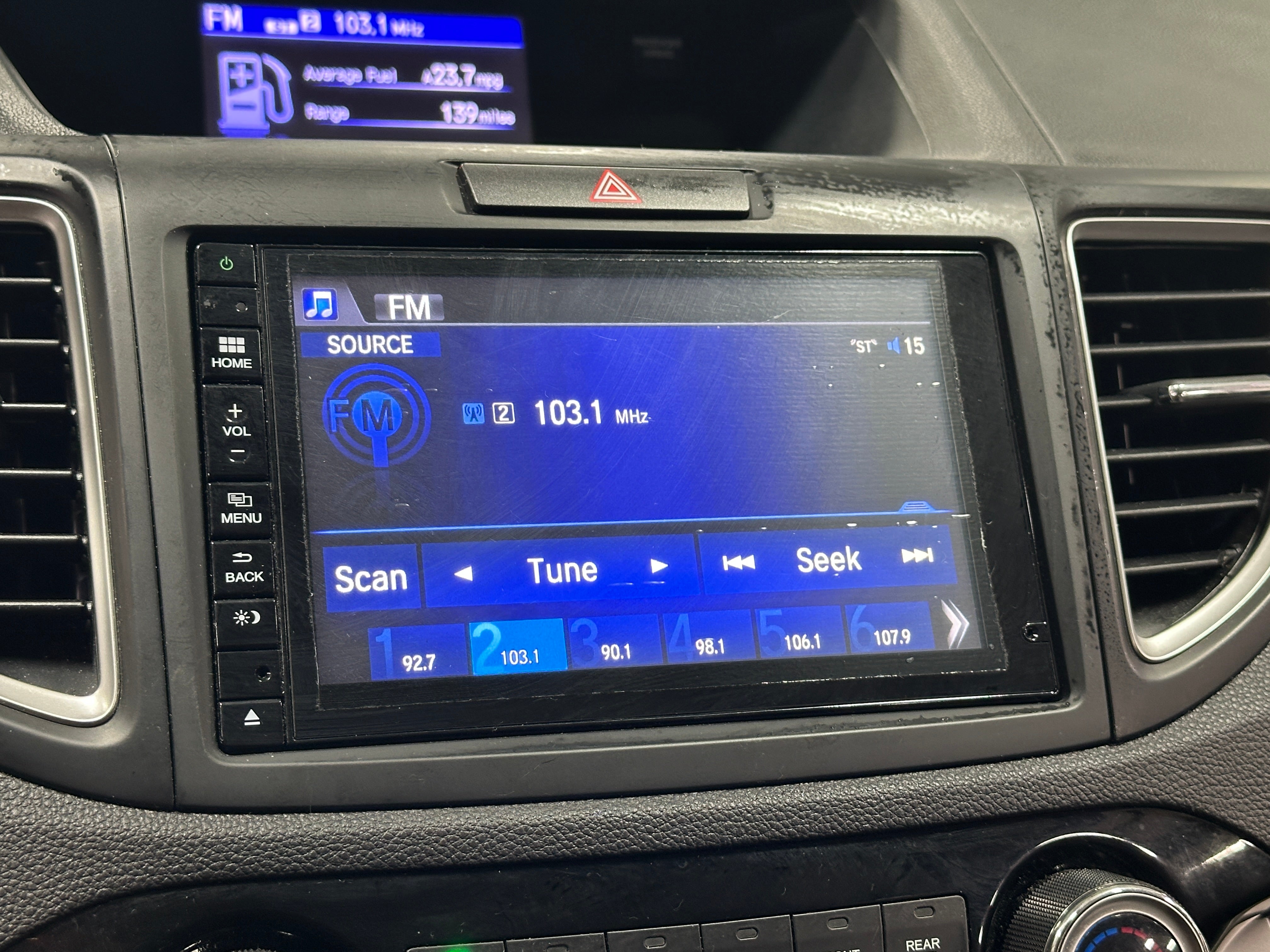 2016 Honda CR-V EX 4