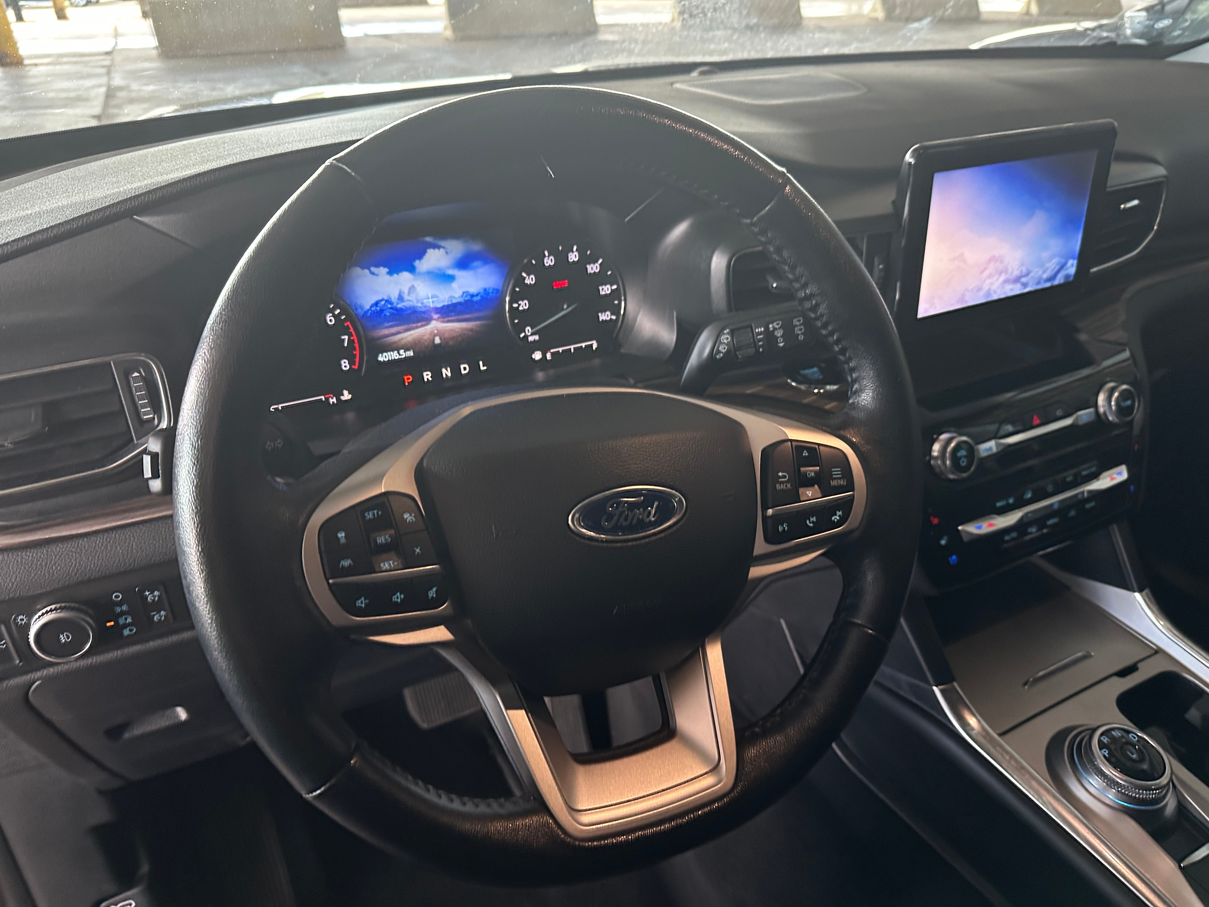 2022 Ford Explorer Limited 4