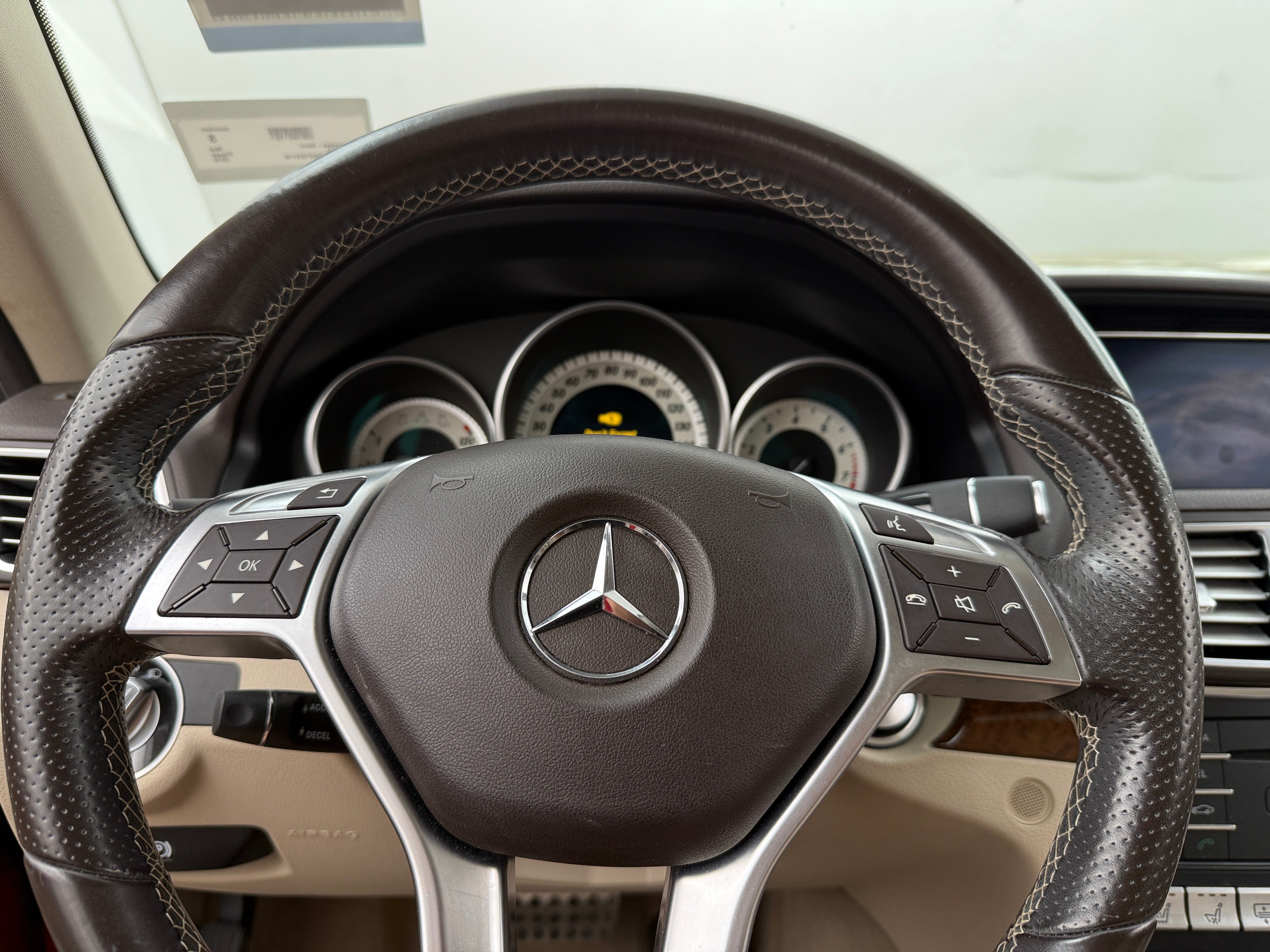 2016 Mercedes-Benz E-Class E 400 3