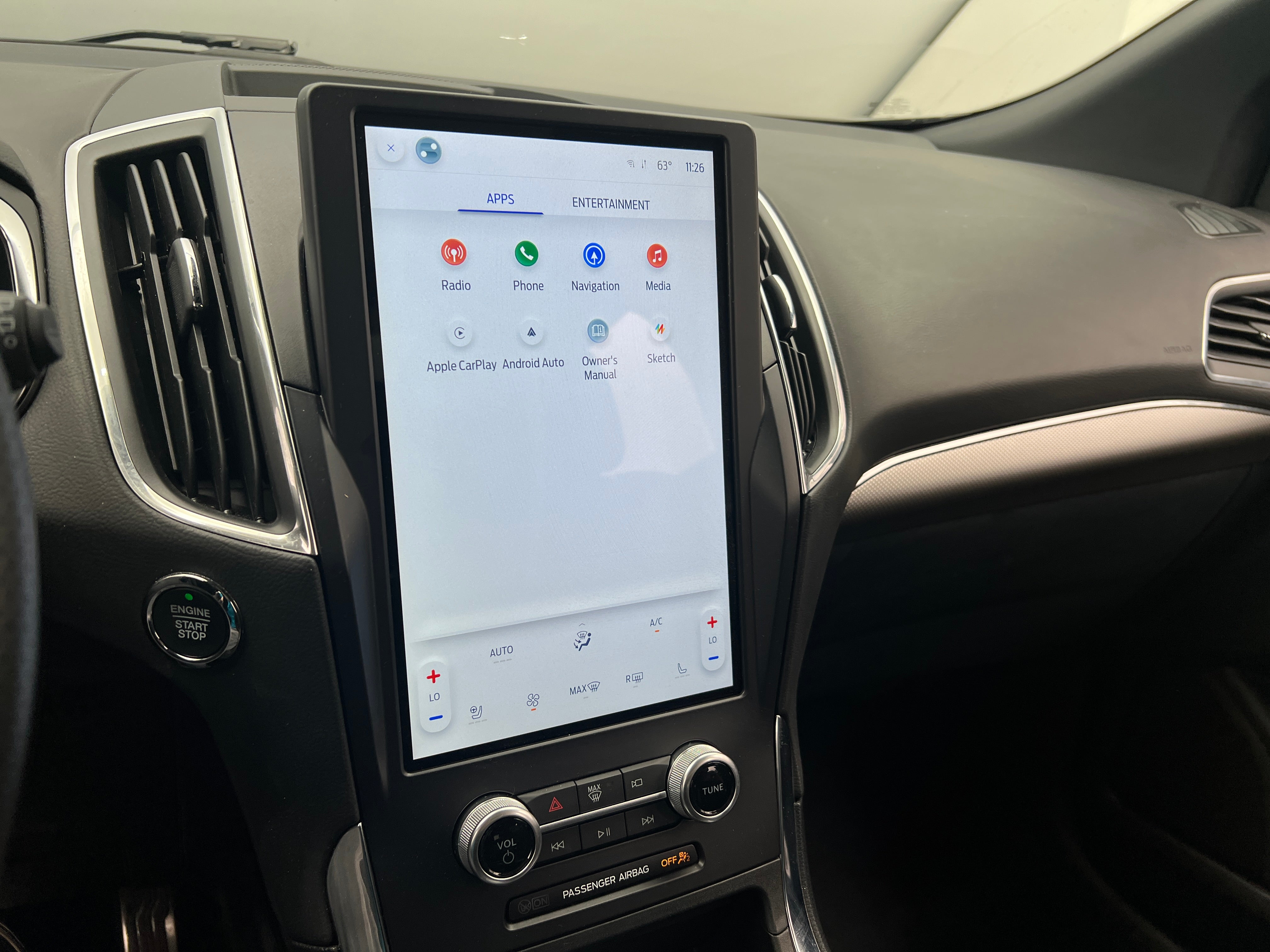 2021 Ford Edge ST 3