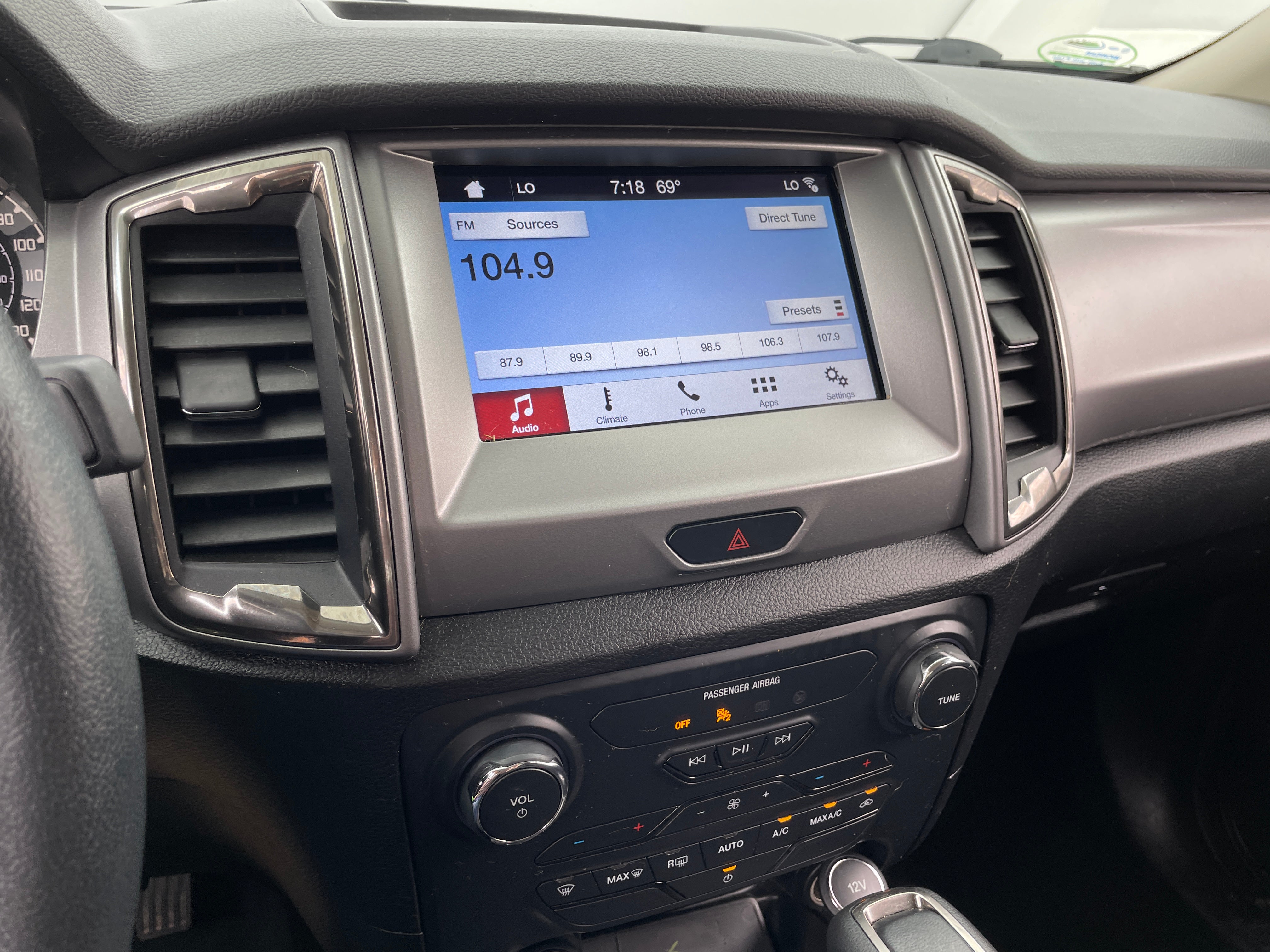 2019 Ford Ranger XLT 4