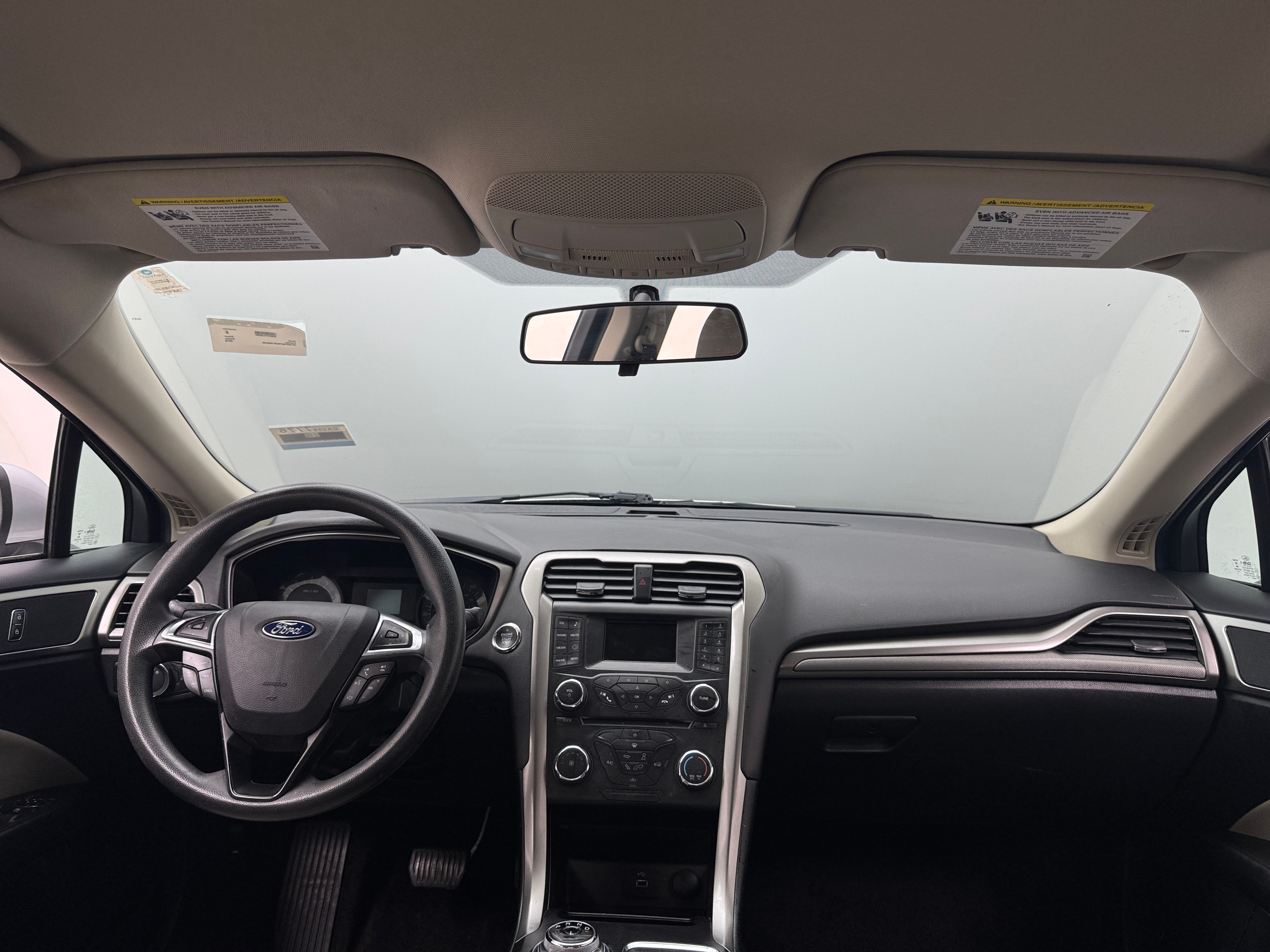 2018 Ford Fusion S 3