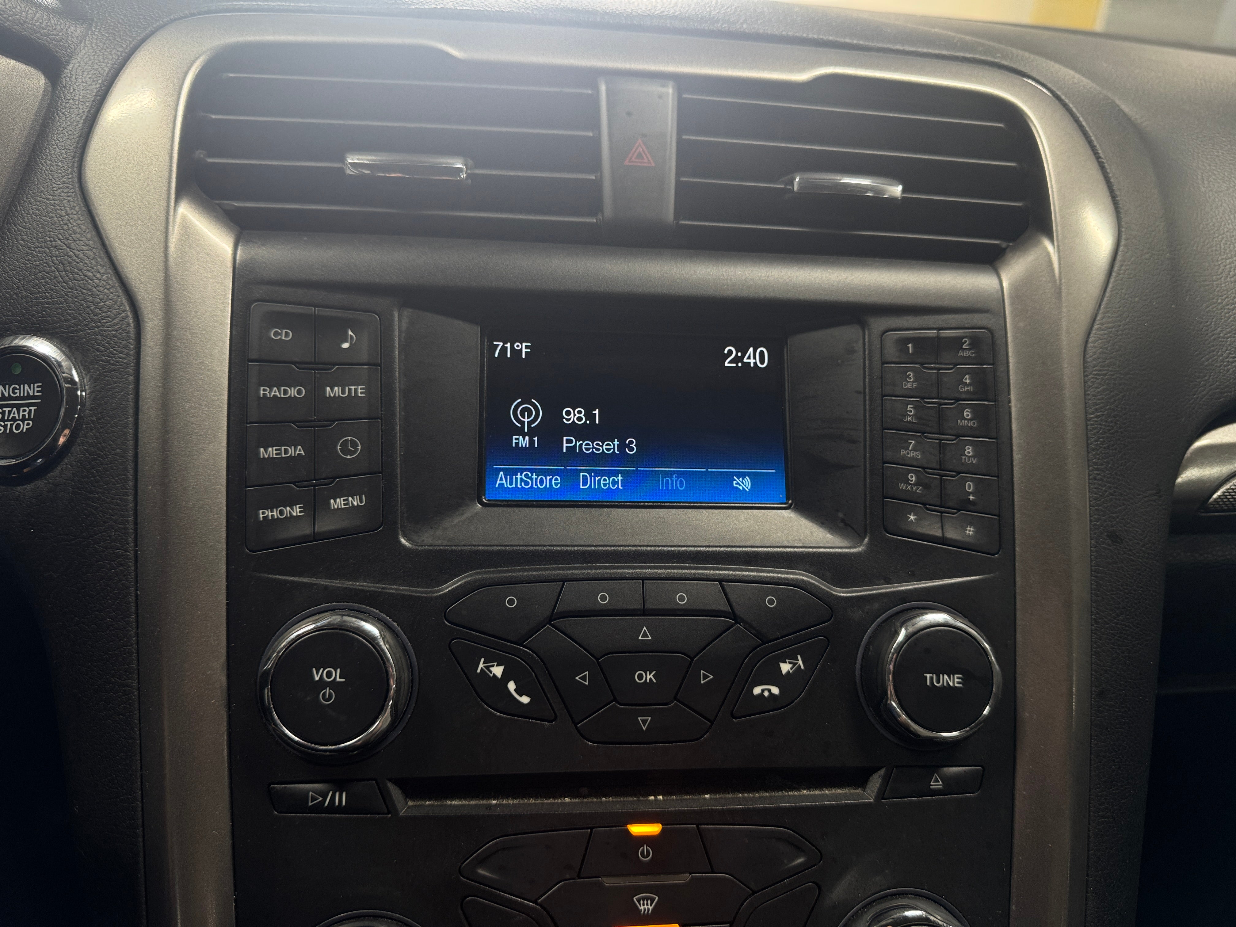 2018 Ford Fusion S 4