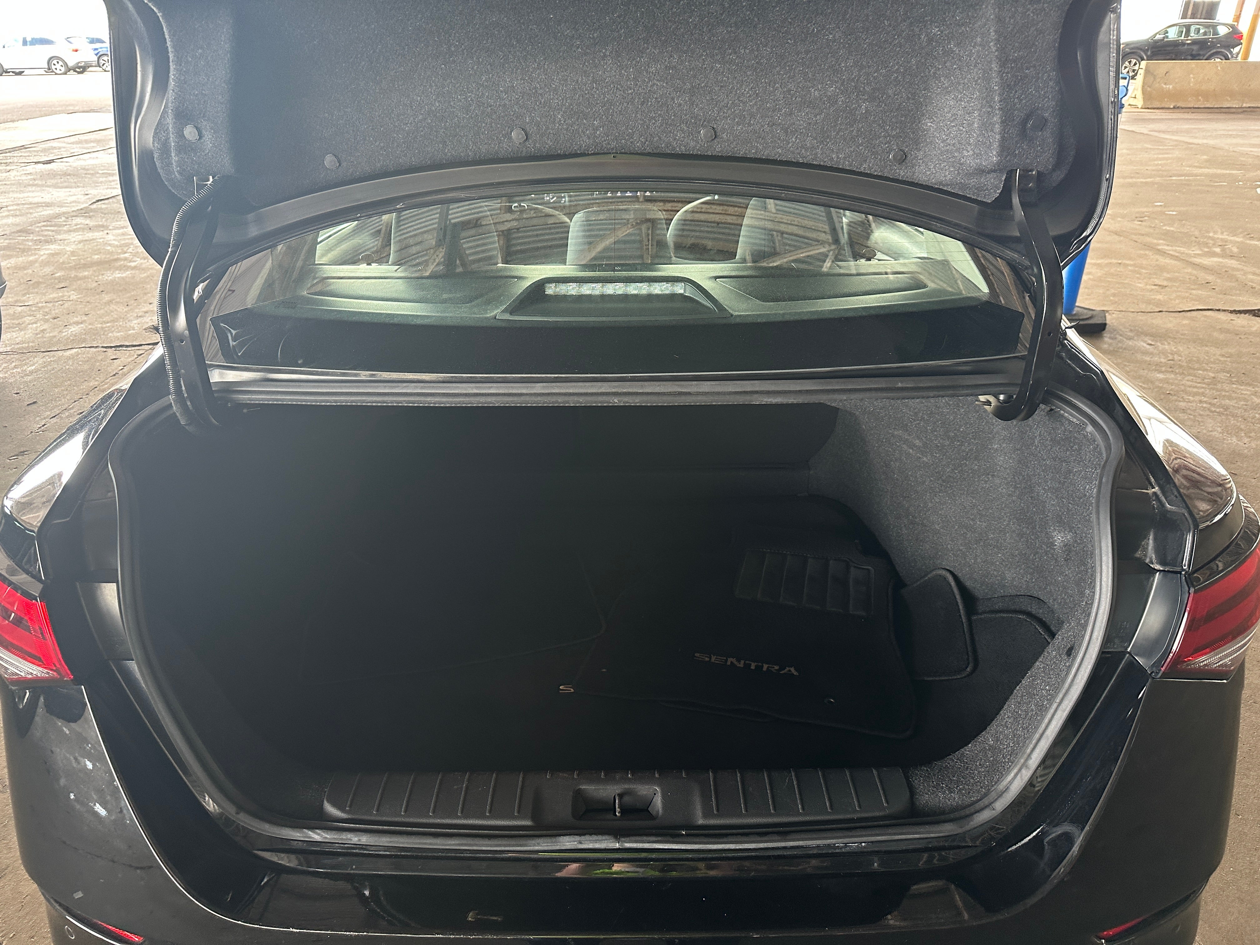 2021 Nissan Sentra SV 7