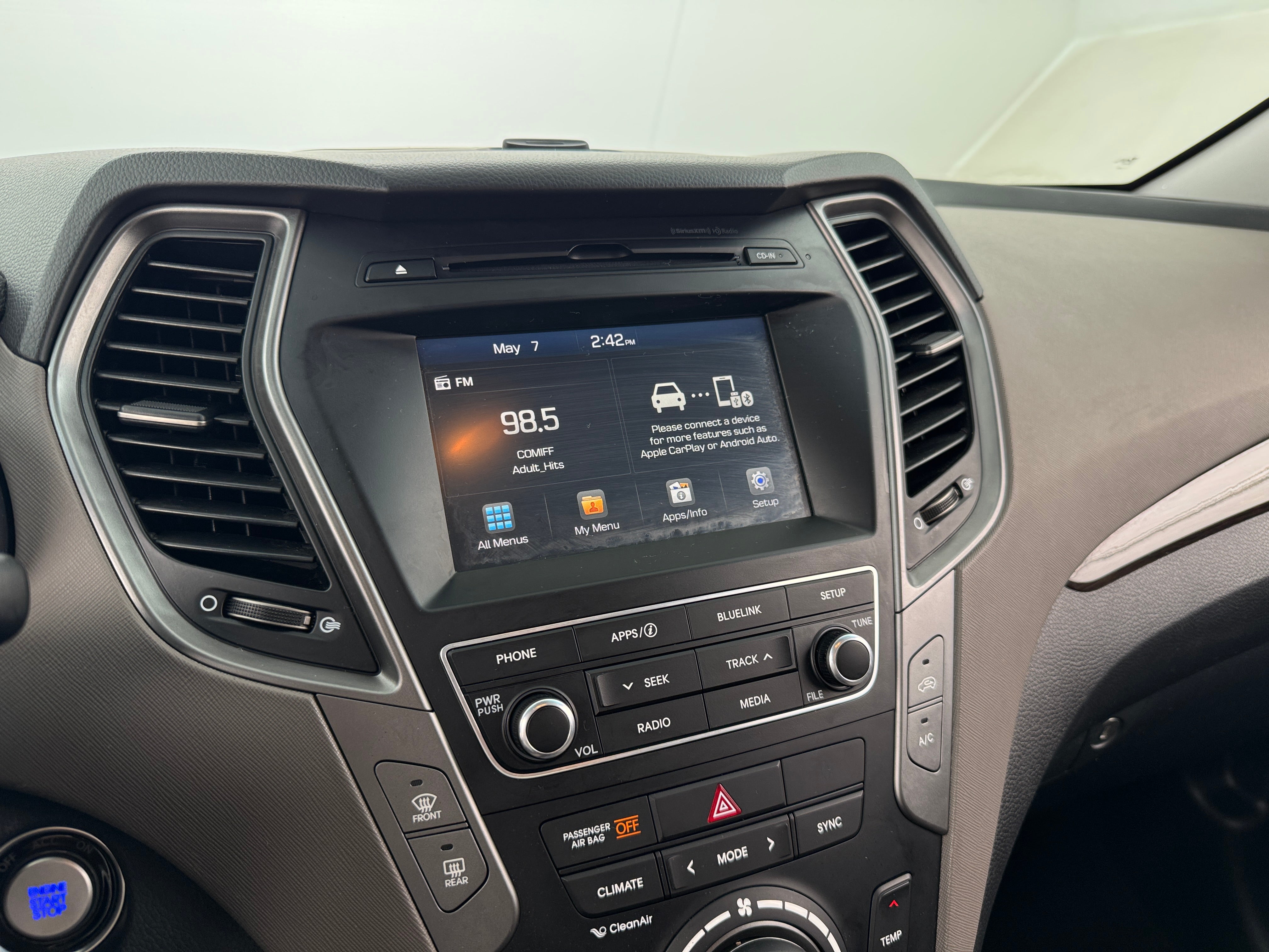 2017 Hyundai Santa Fe Sport 2.0T 3