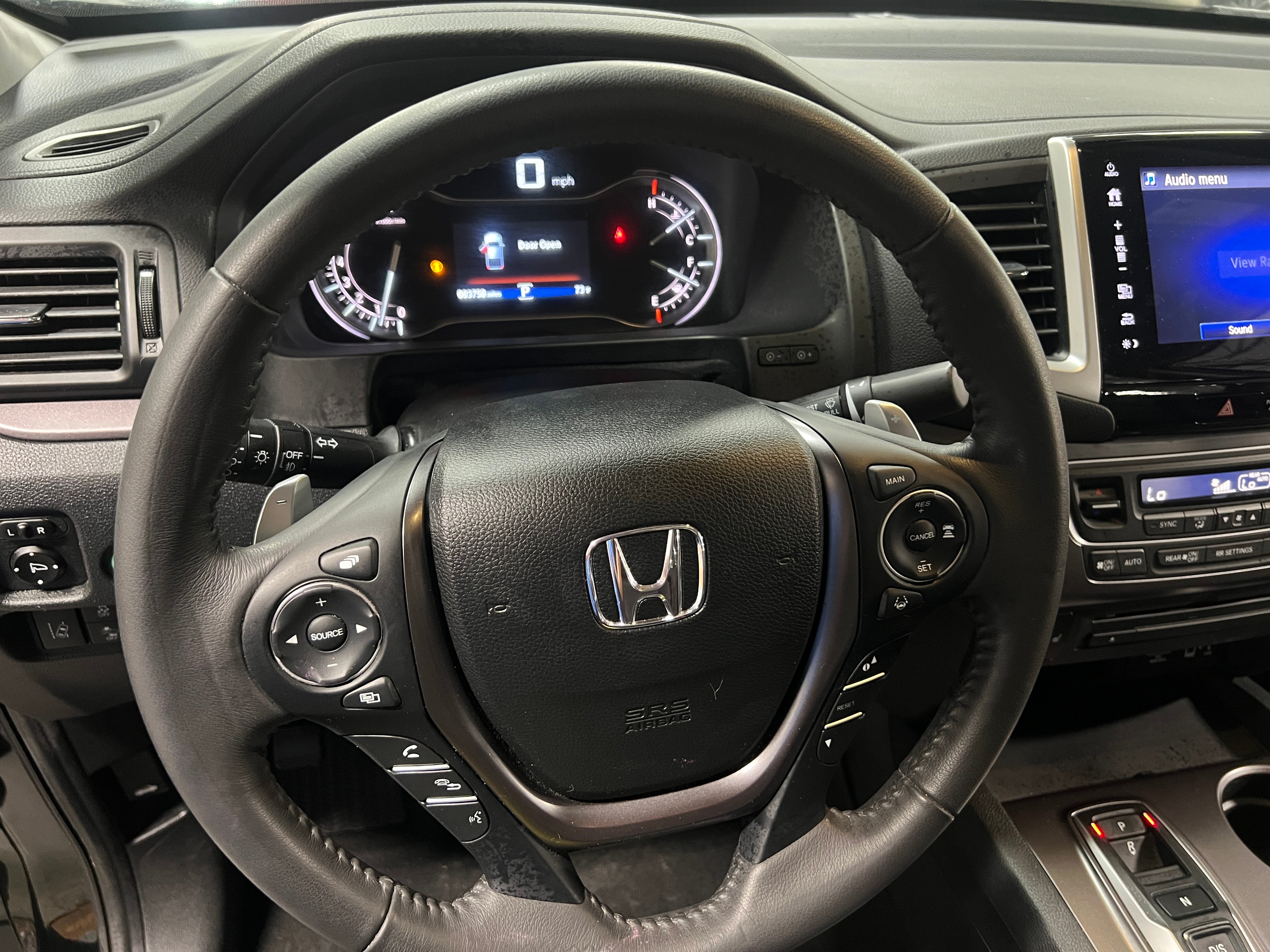 2020 Honda Ridgeline RTL-T 4