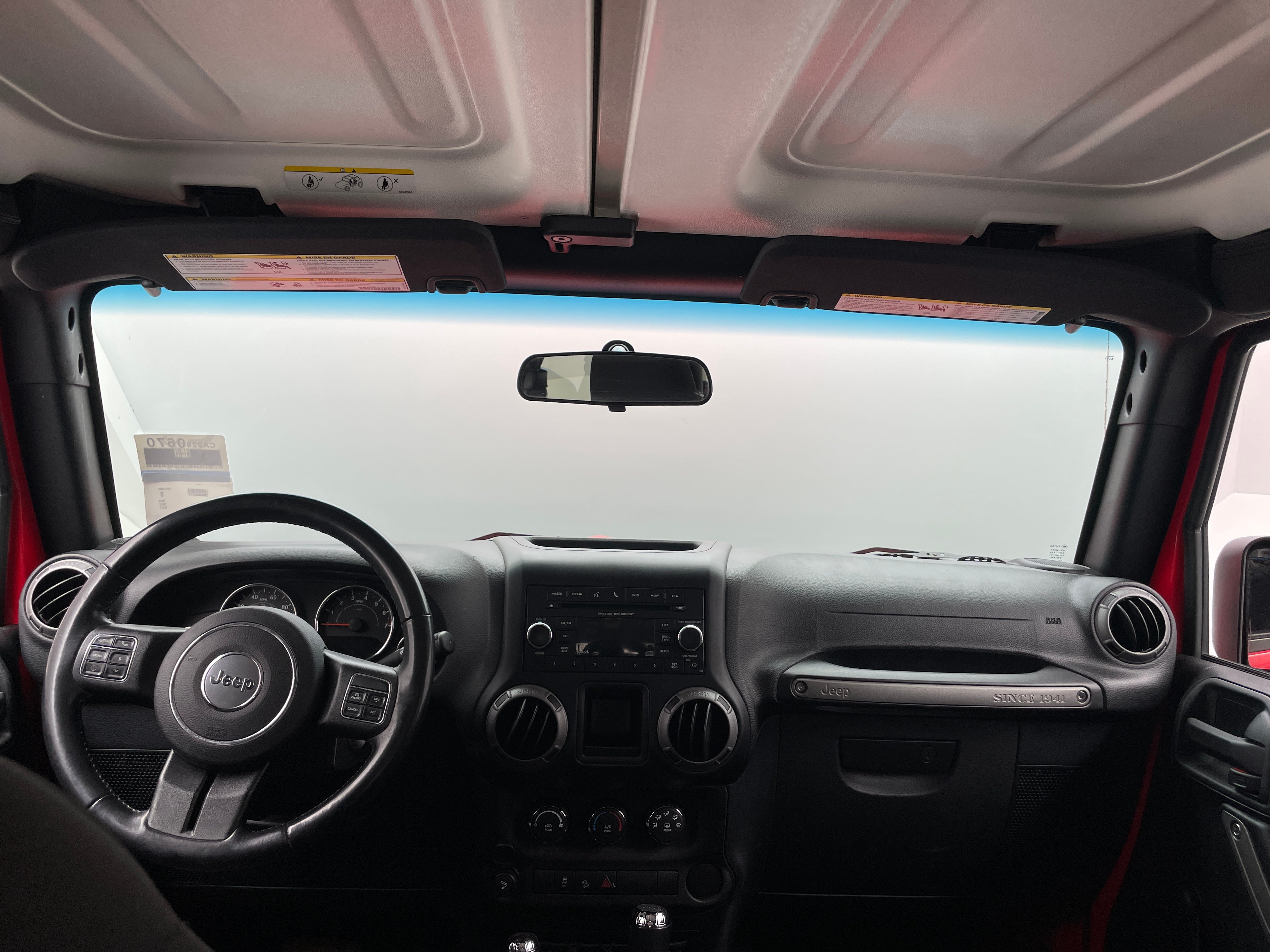 2017 Jeep Wrangler Willys Wheeler 3