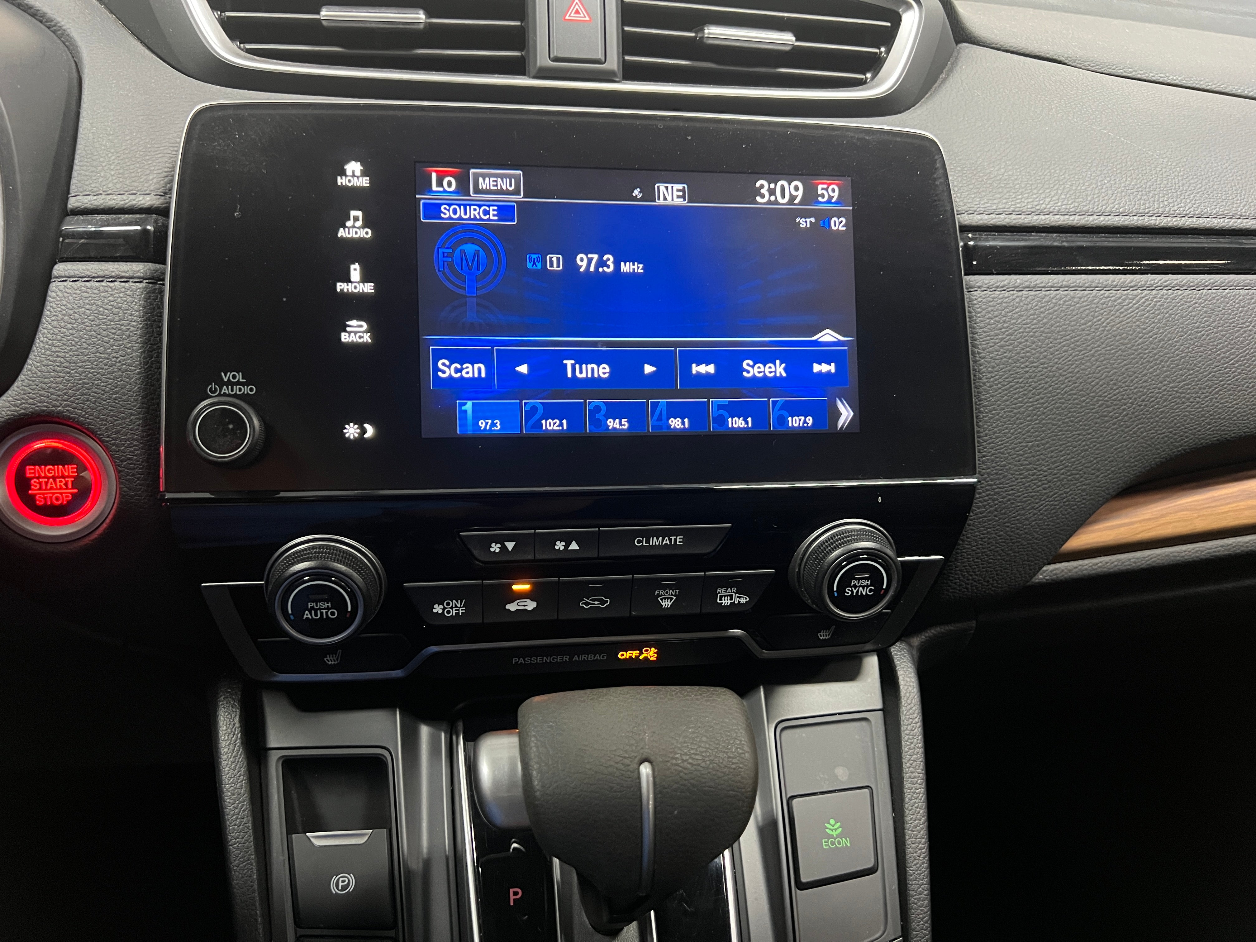 2018 Honda CR-V EX 4