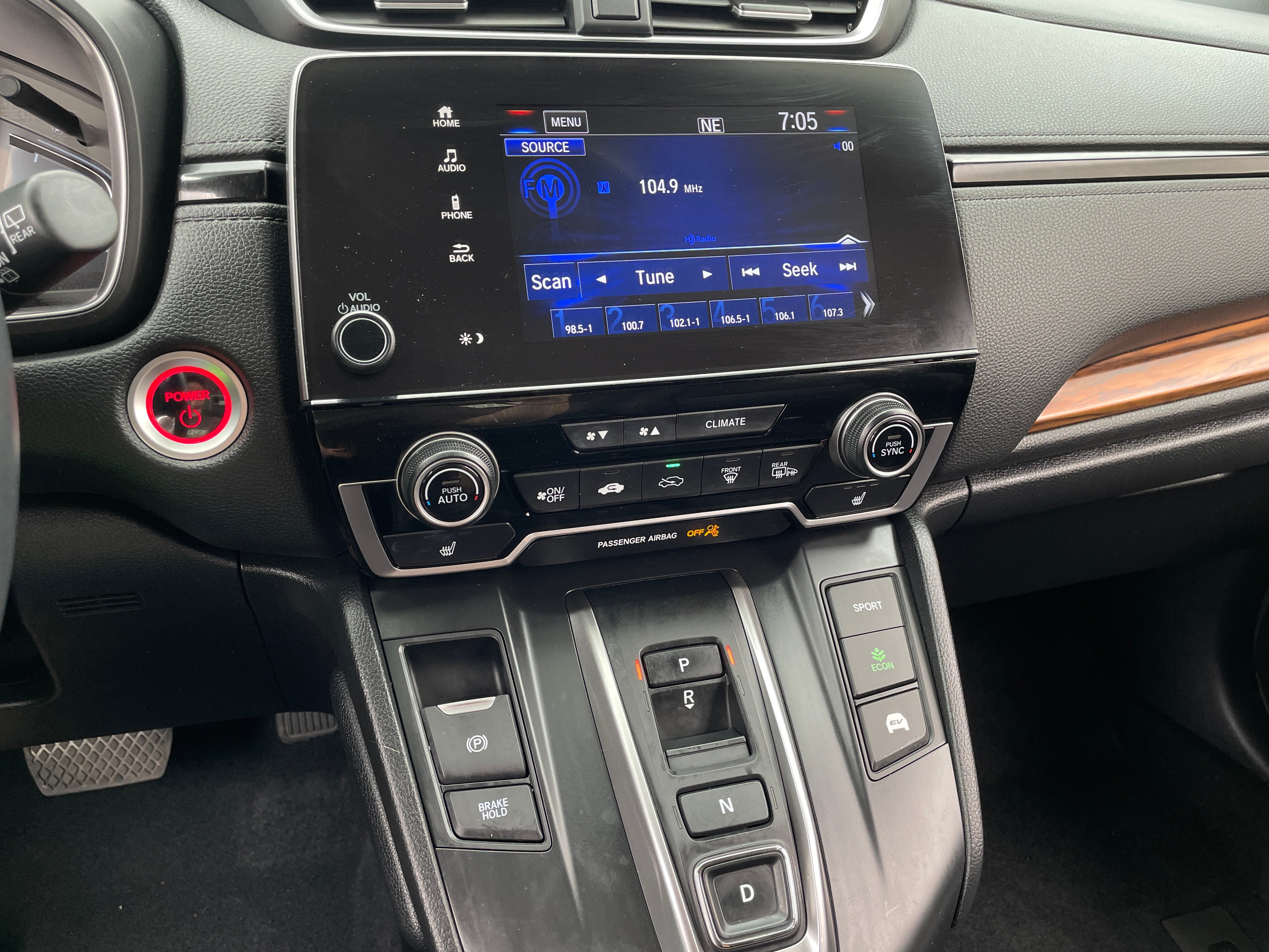 2020 Honda CR-V EX-L 3