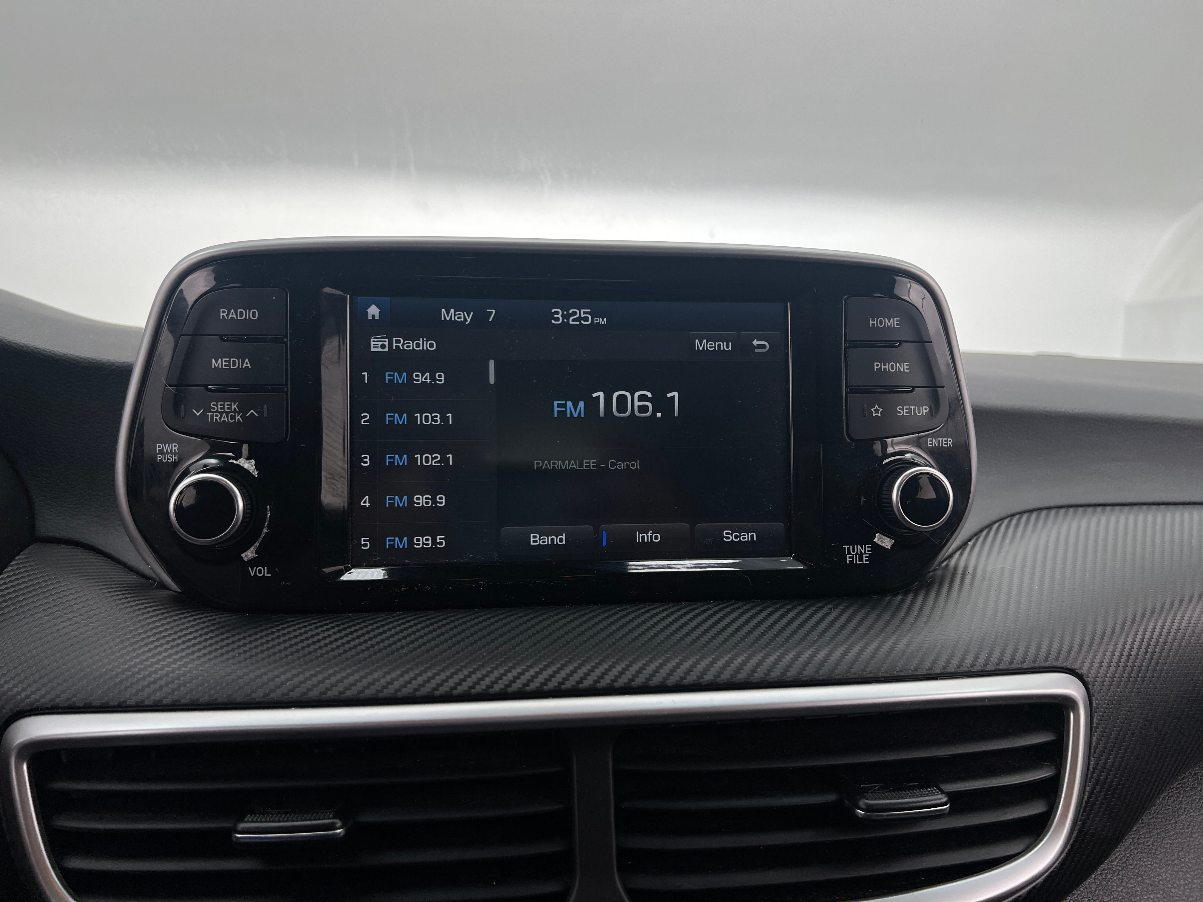 2021 Hyundai Tucson SE 4