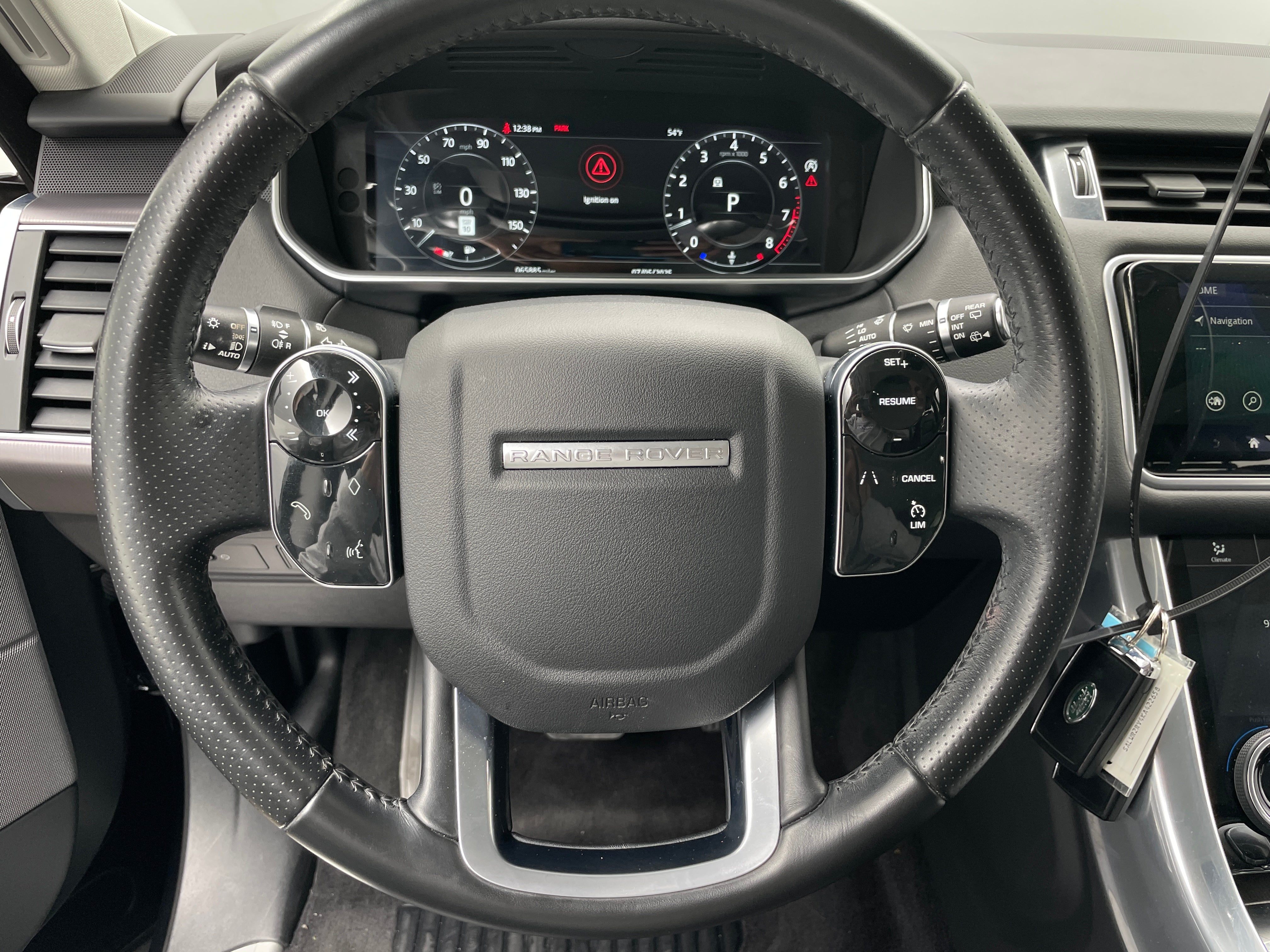 2019 Land Rover Range Rover Sport HSE 4