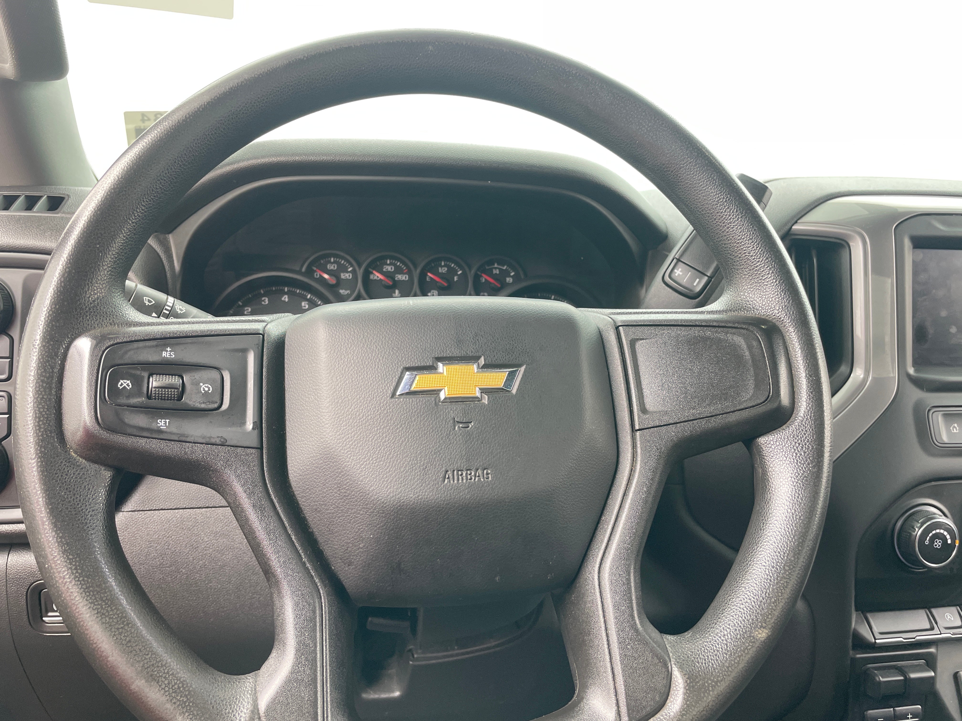 2021 Chevrolet Silverado 1500 Work Truck 4