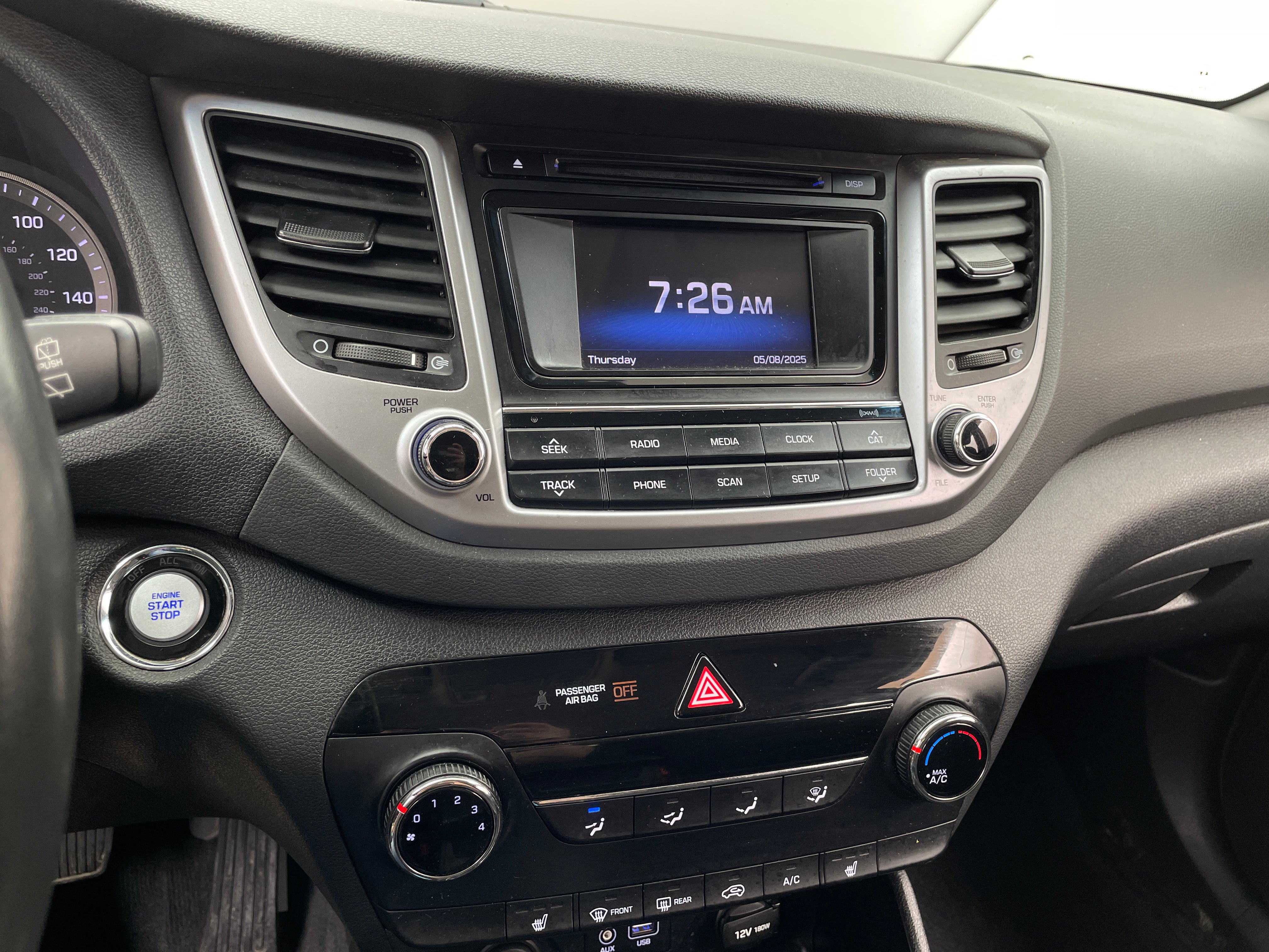 2016 Hyundai Tucson Sport 4