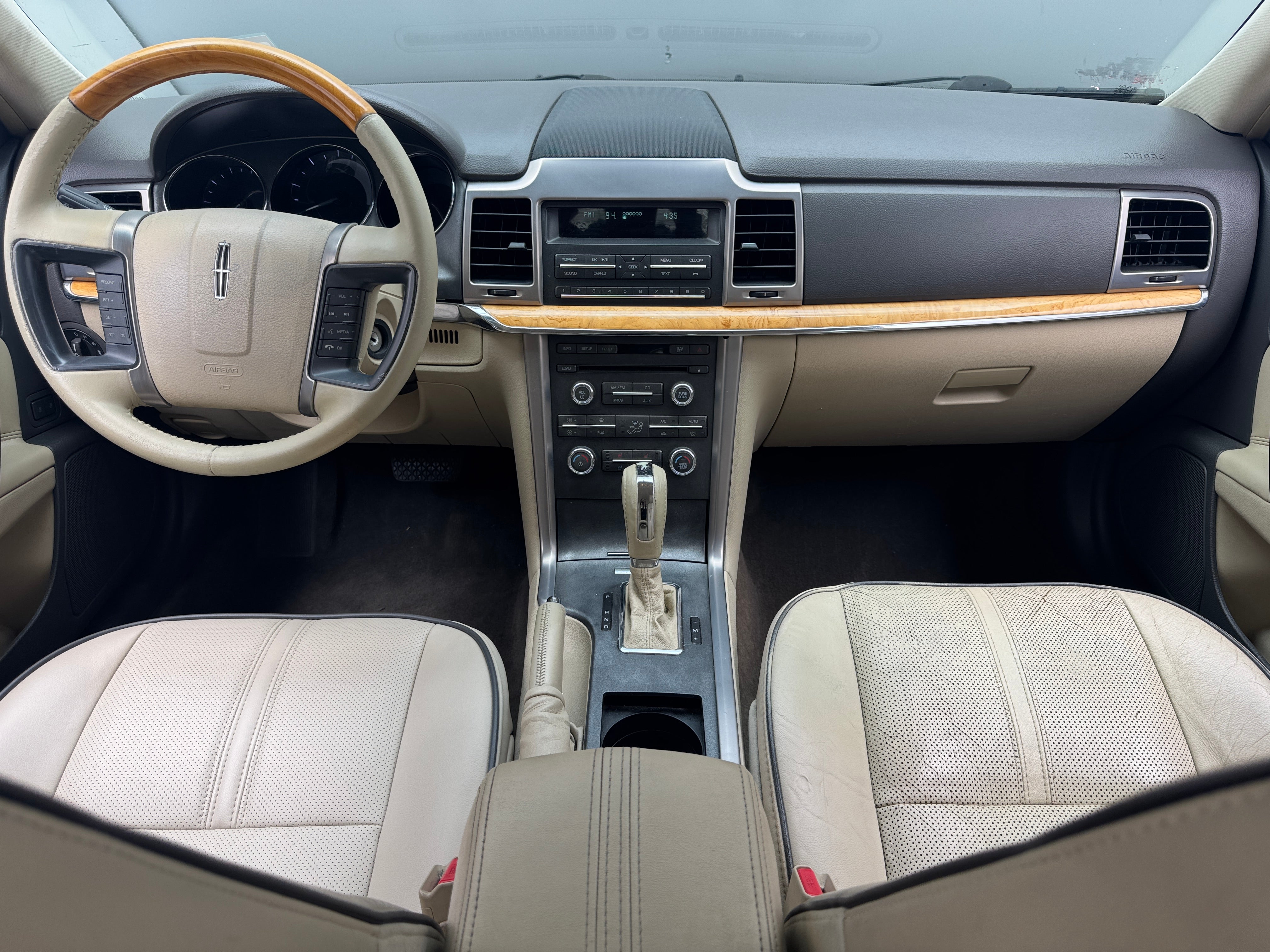 2012 Lincoln MKZ Base 2