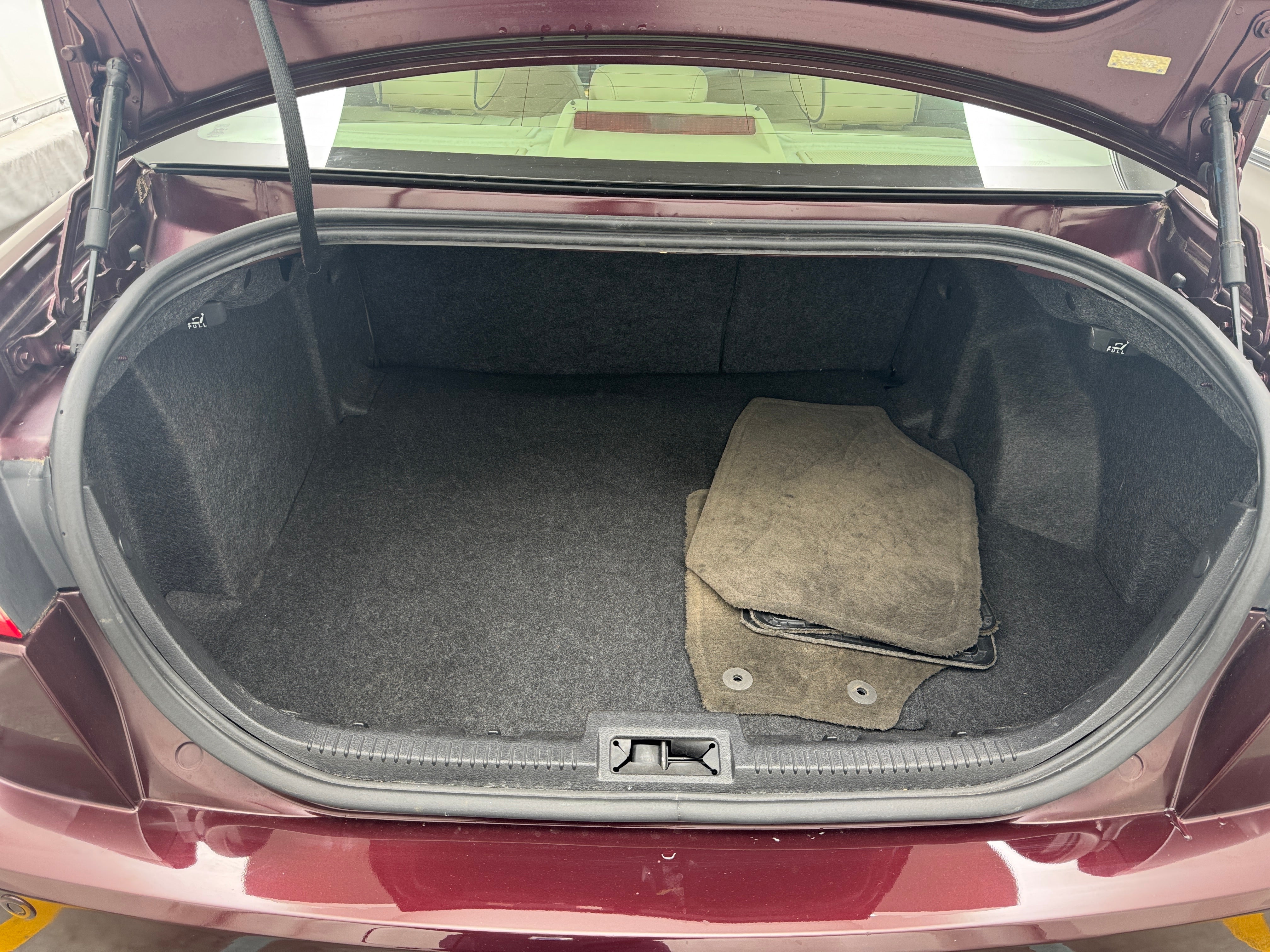 2012 Lincoln MKZ Base 6