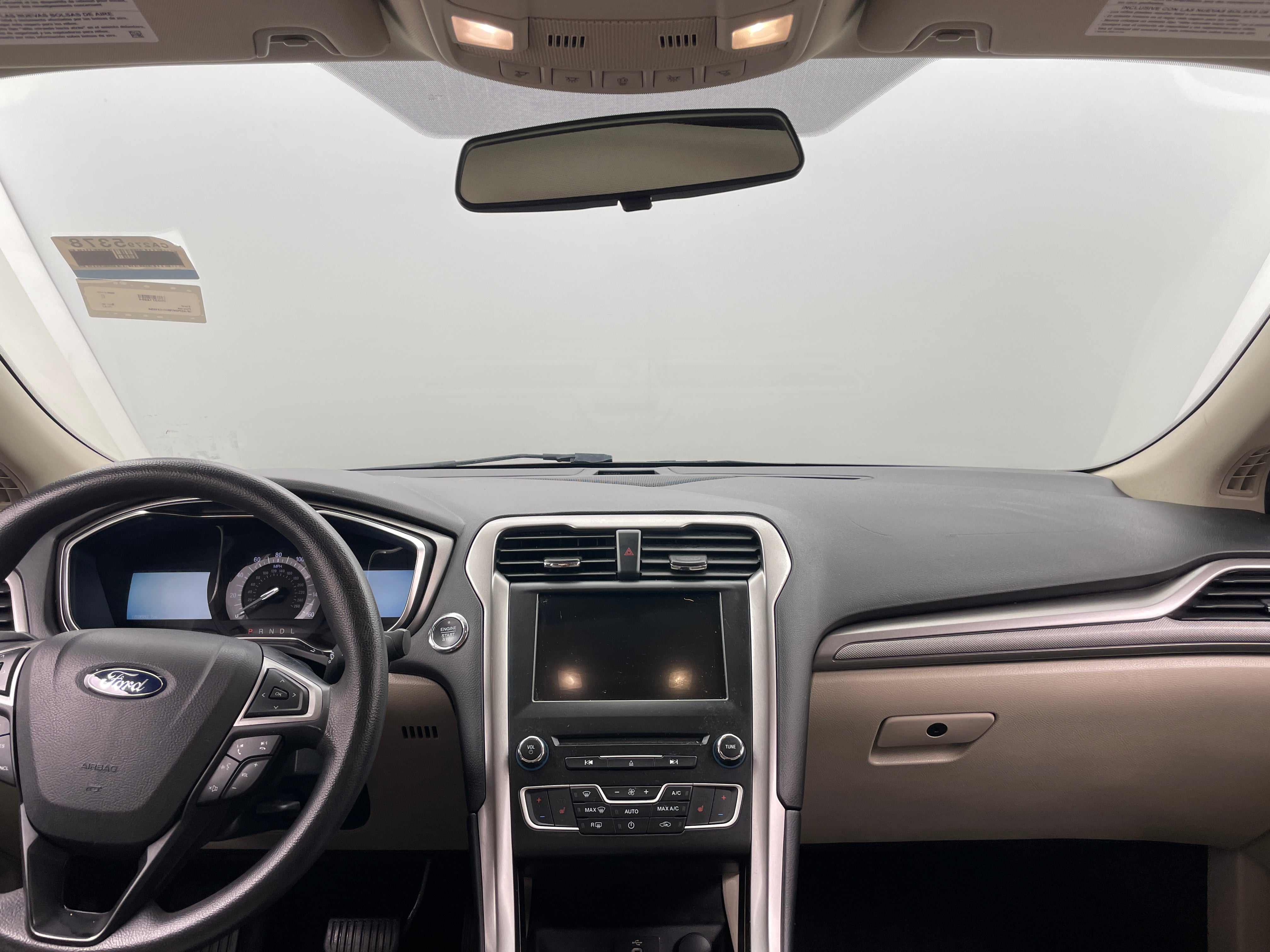 2017 Ford Fusion SE 3