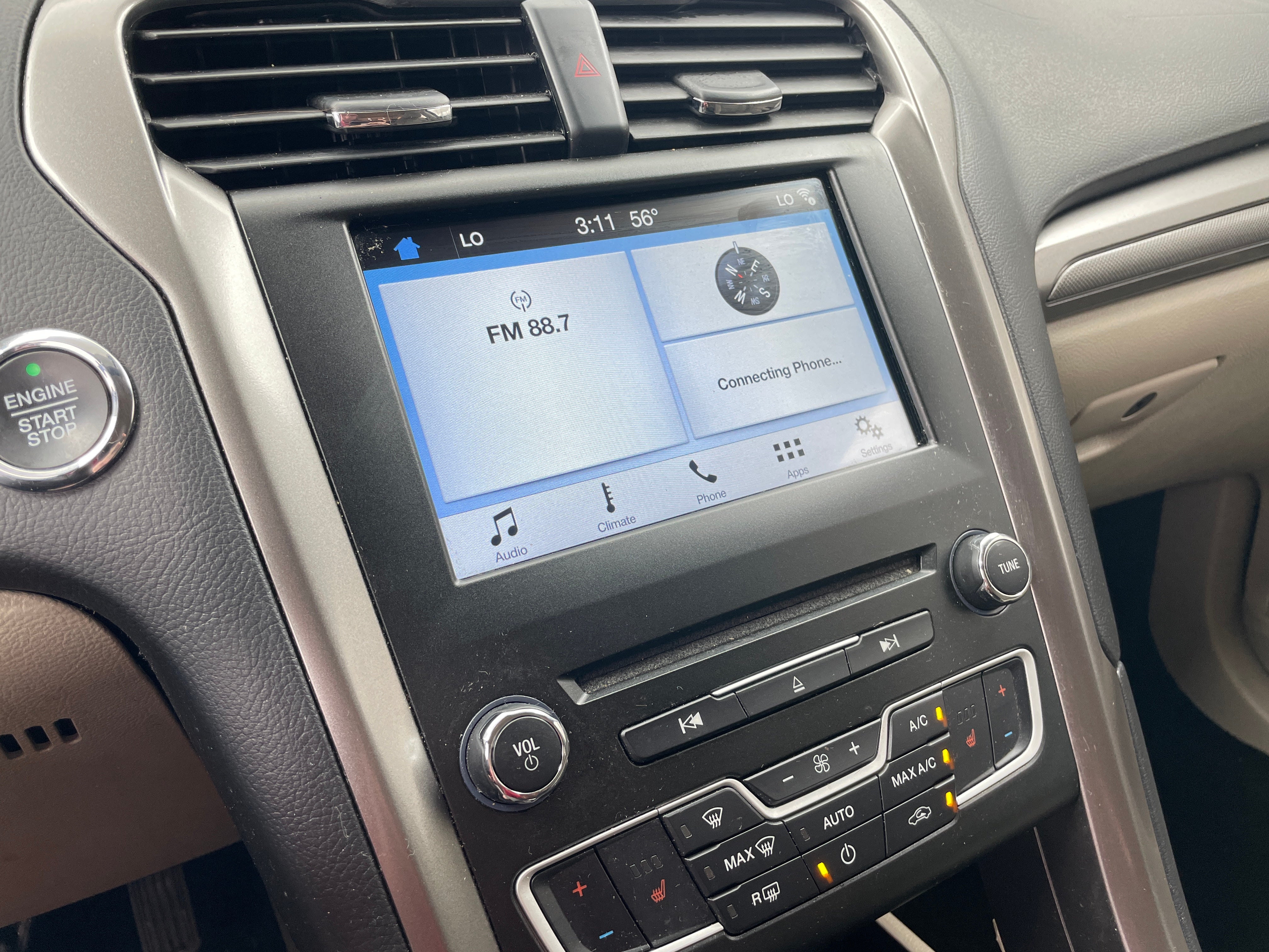 2017 Ford Fusion SE 4