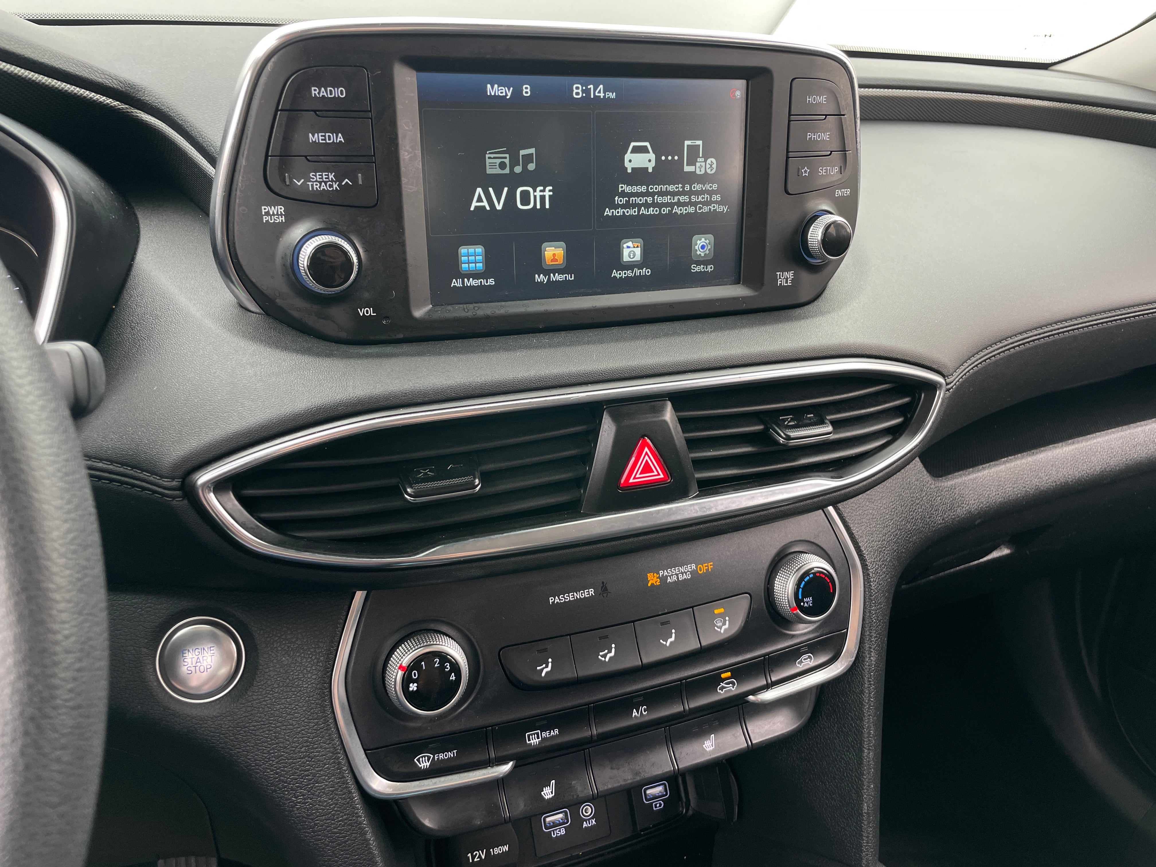 2020 Hyundai Santa Fe SEL 4