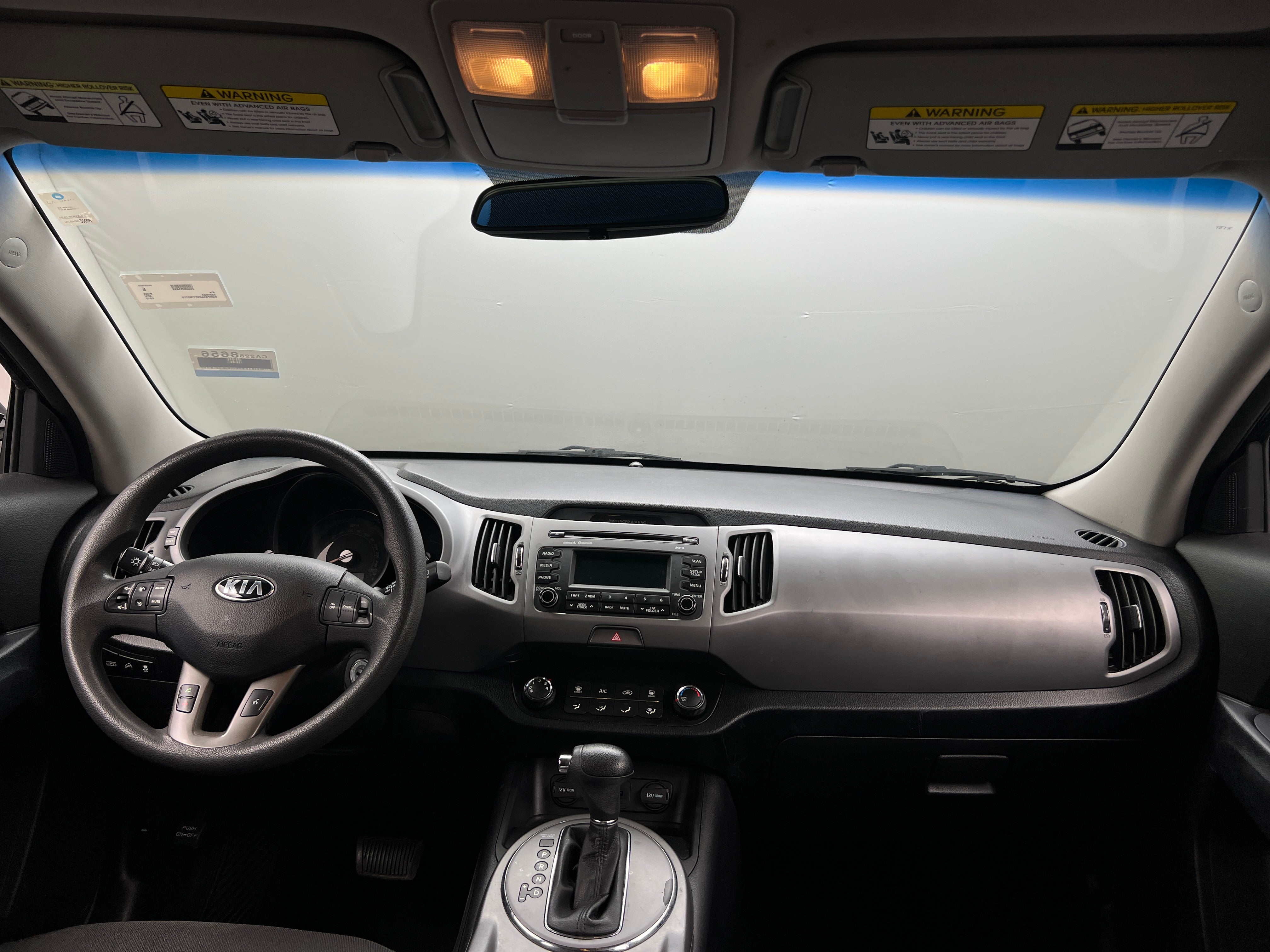 2015 Kia Sportage LX 3