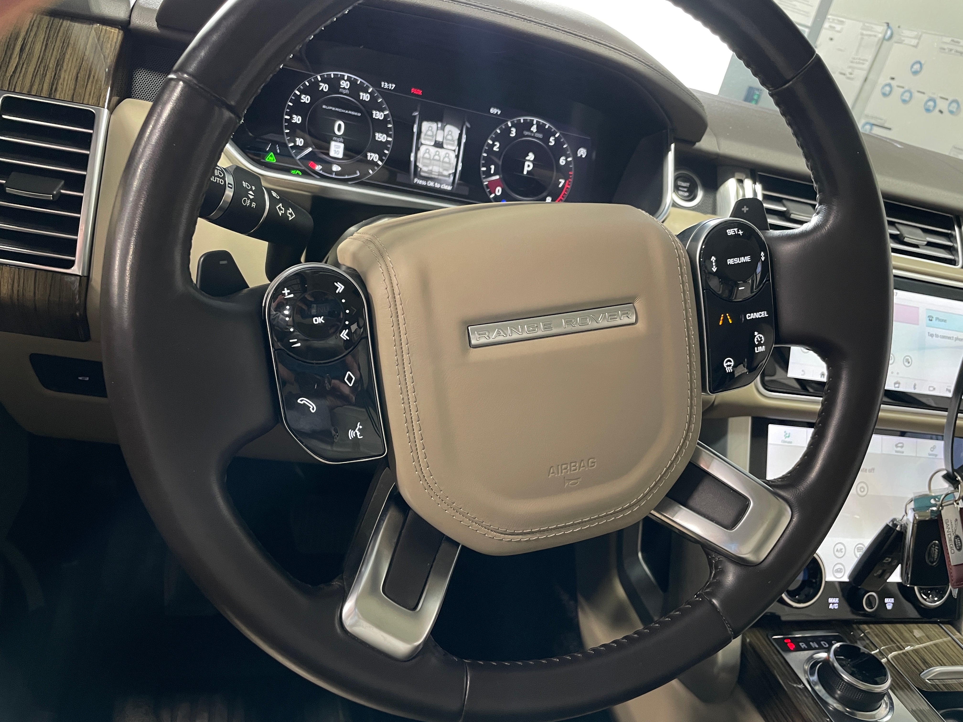 2018 Land Rover Range Rover Supercharged 4