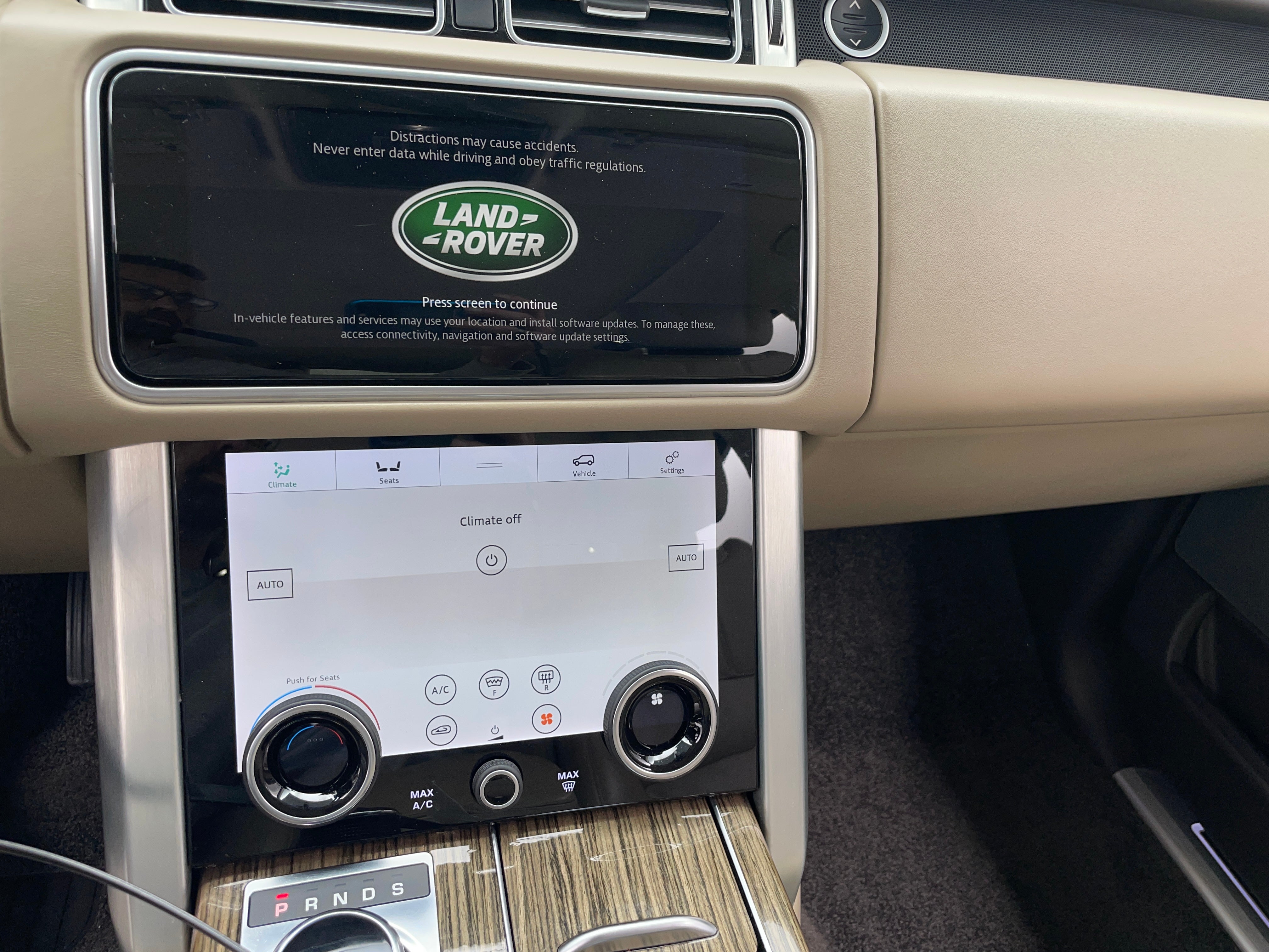 2018 Land Rover Range Rover Supercharged 3