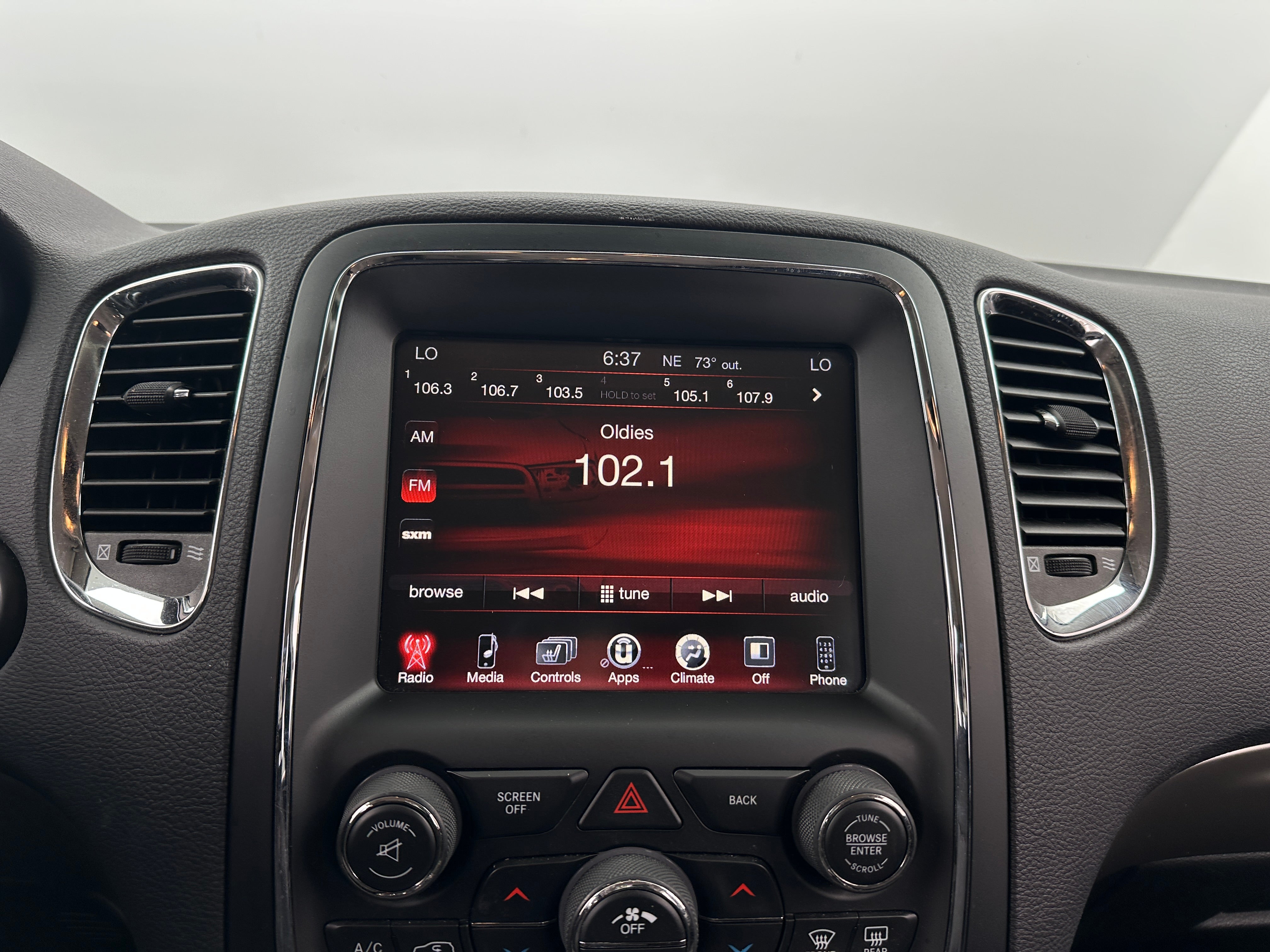 2017 Dodge Durango SXT 4