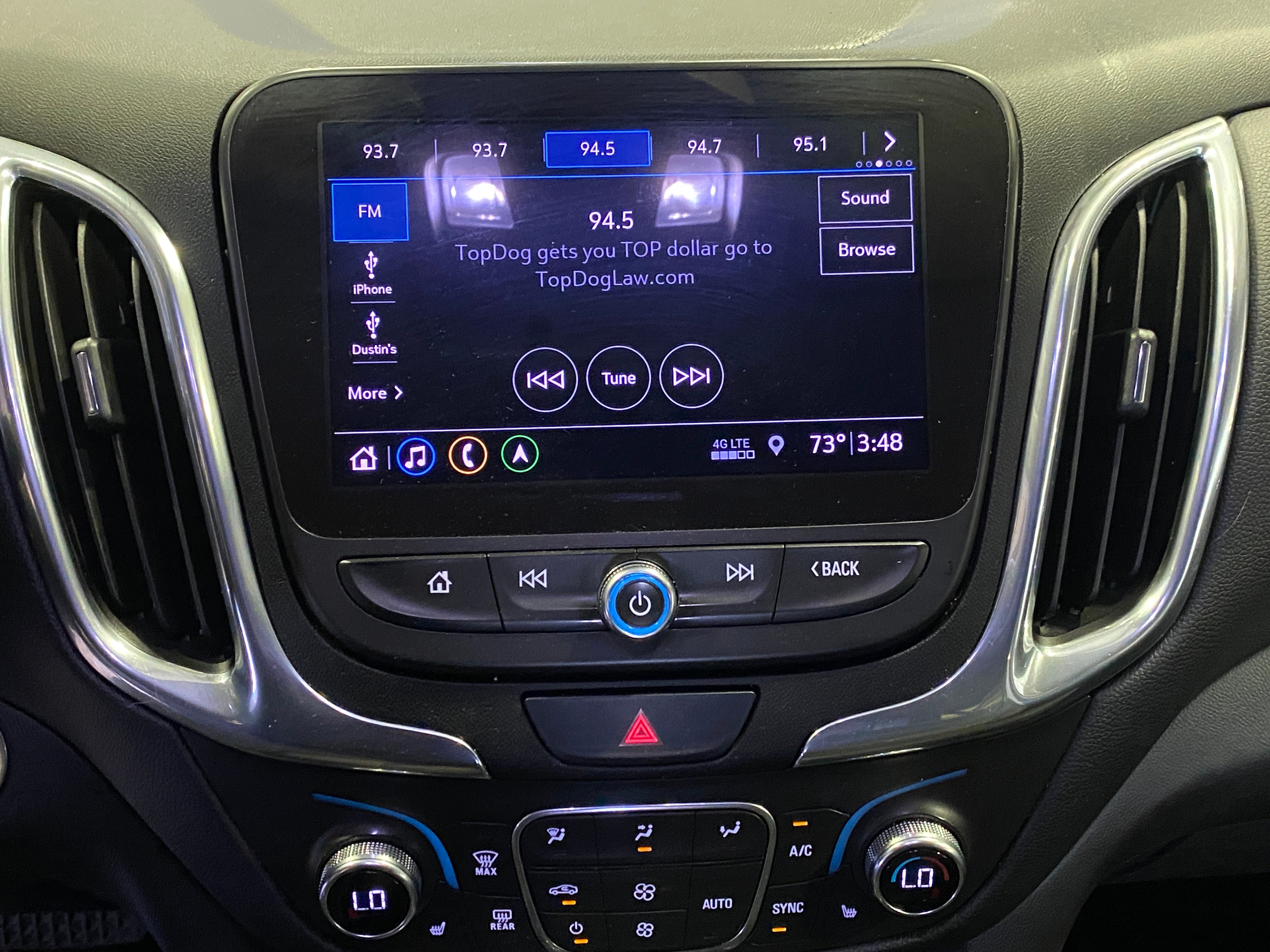 2020 Chevrolet Equinox LT 4