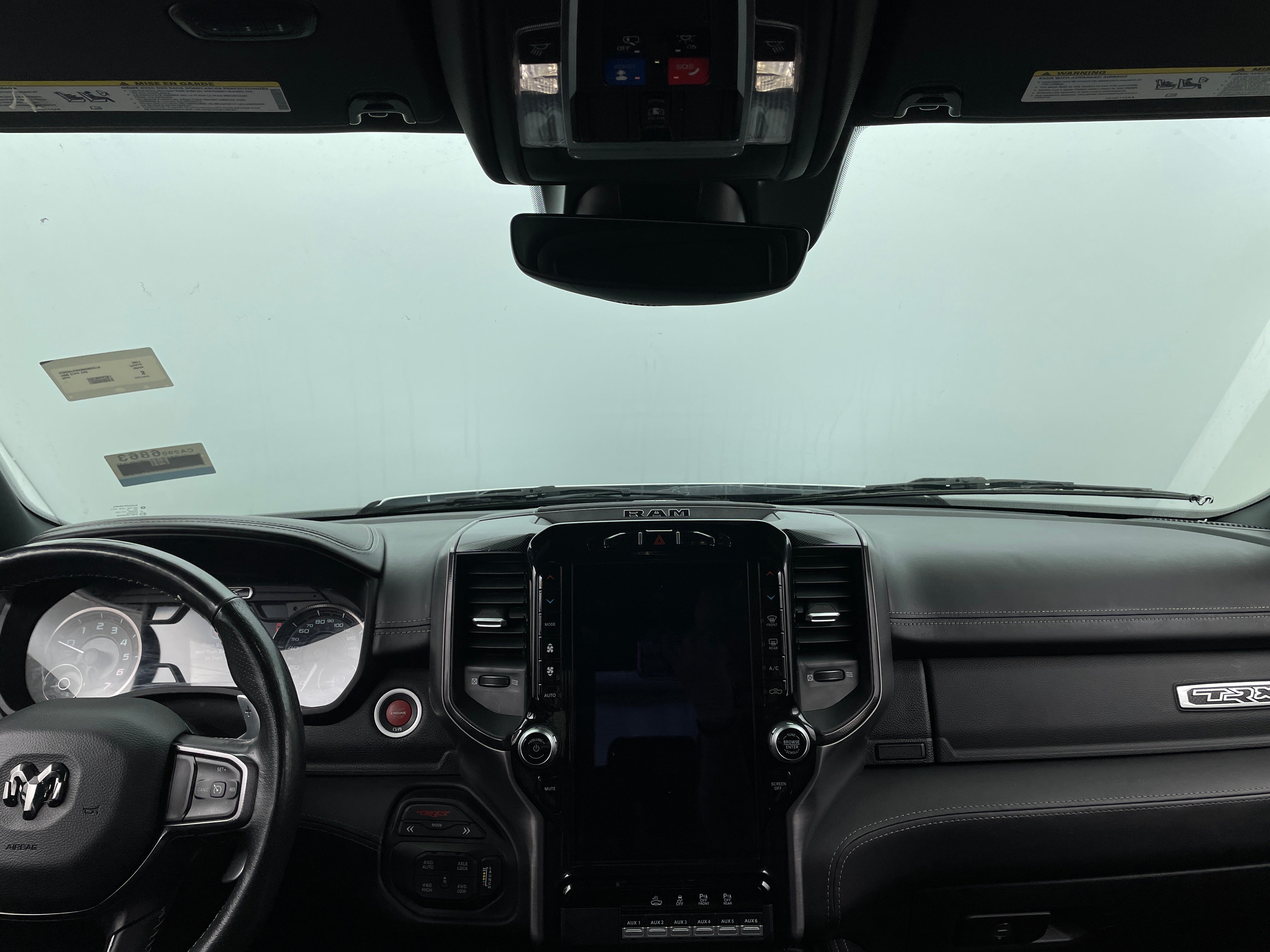 2021 RAM 1500 TRX 2