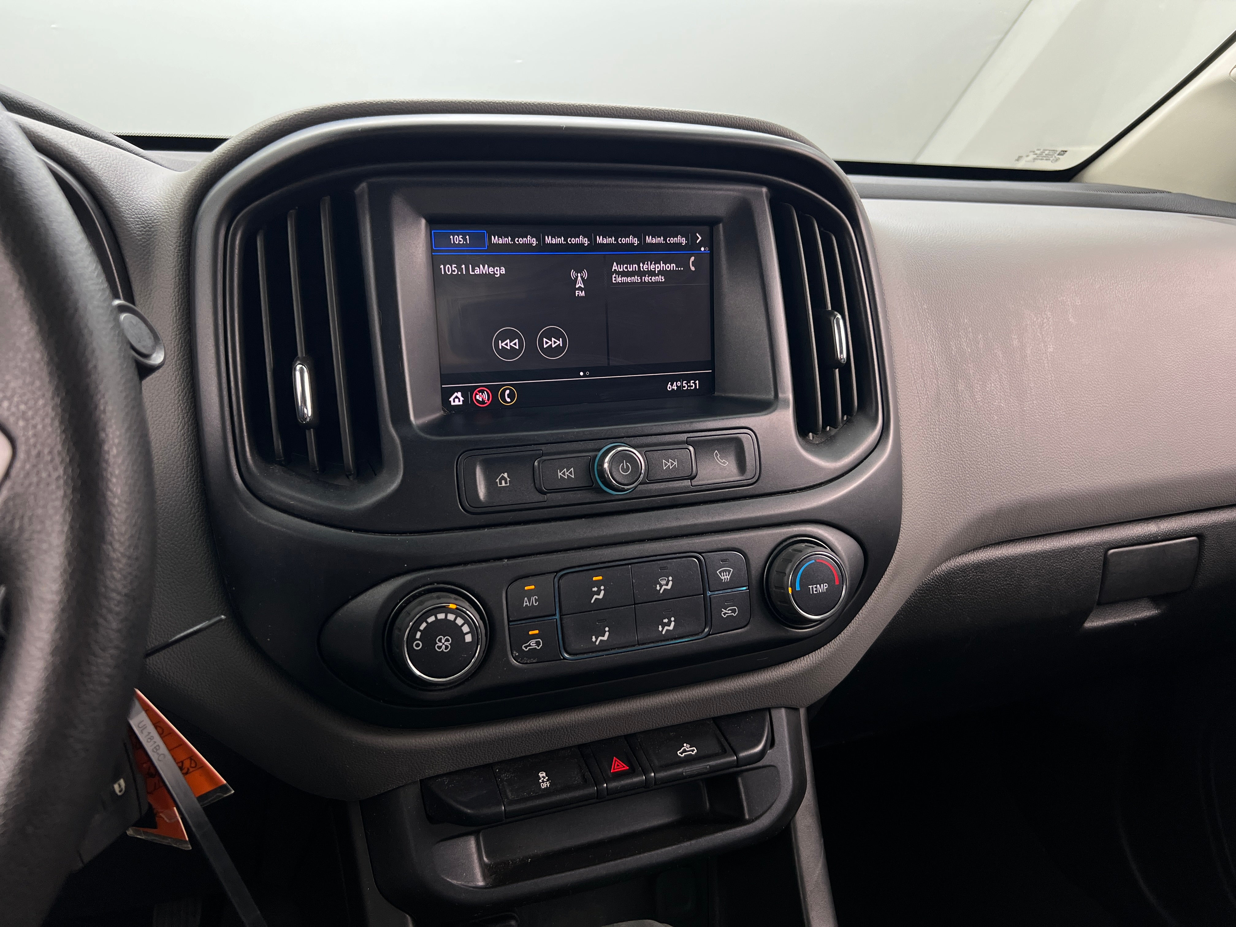 2020 Chevrolet Colorado Work Truck 4