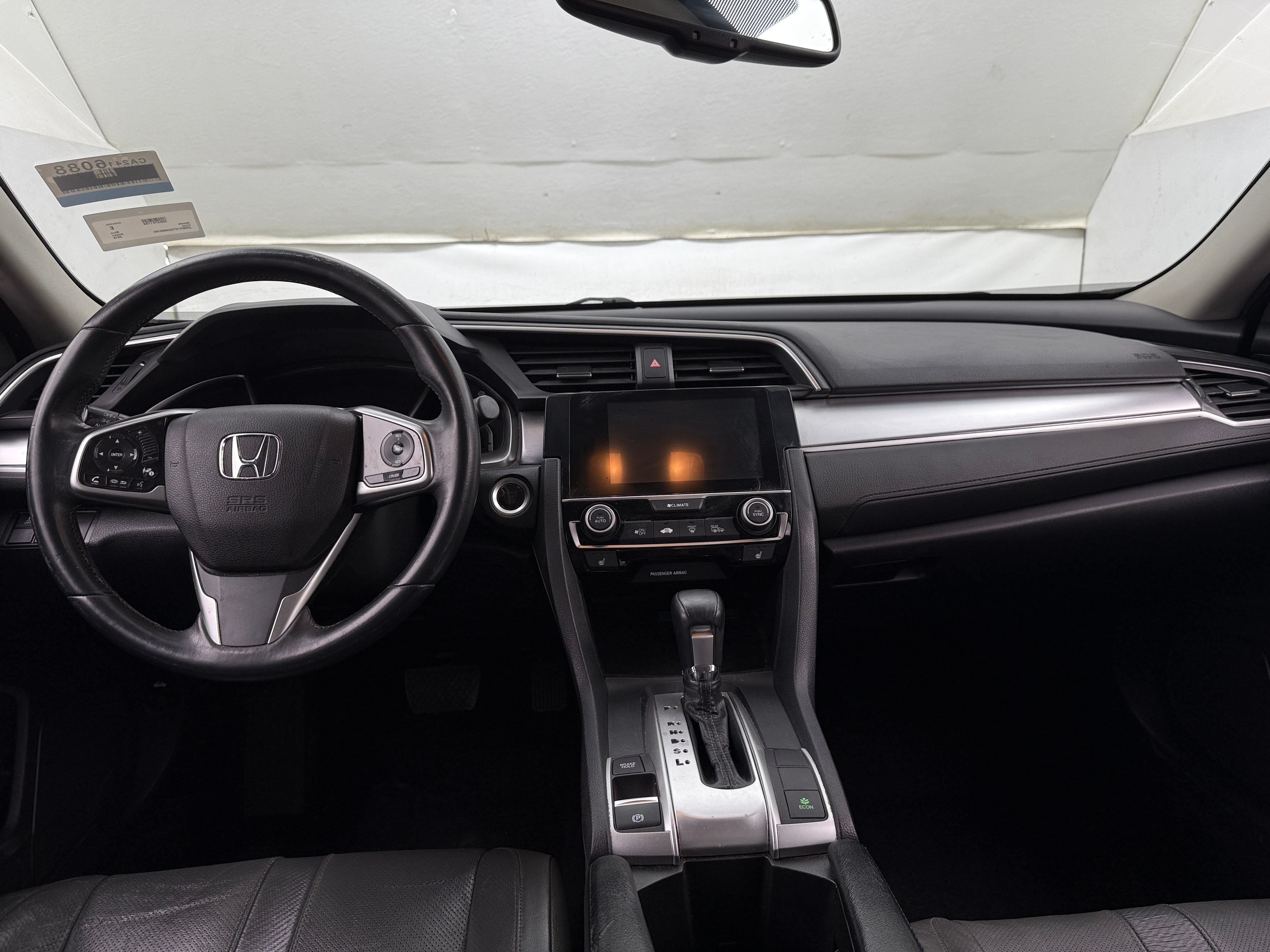 2018 Honda Civic EX-L 2