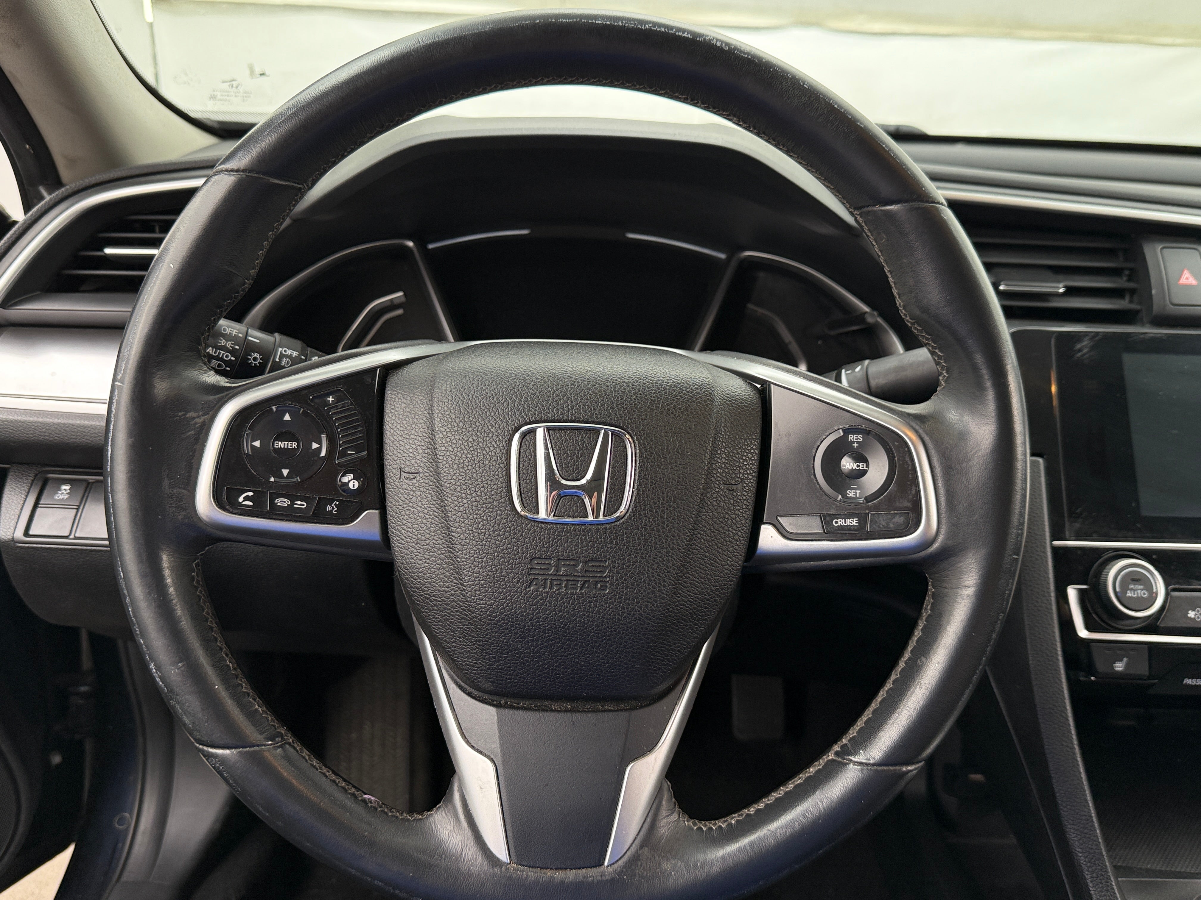 2018 Honda Civic EX-L 4
