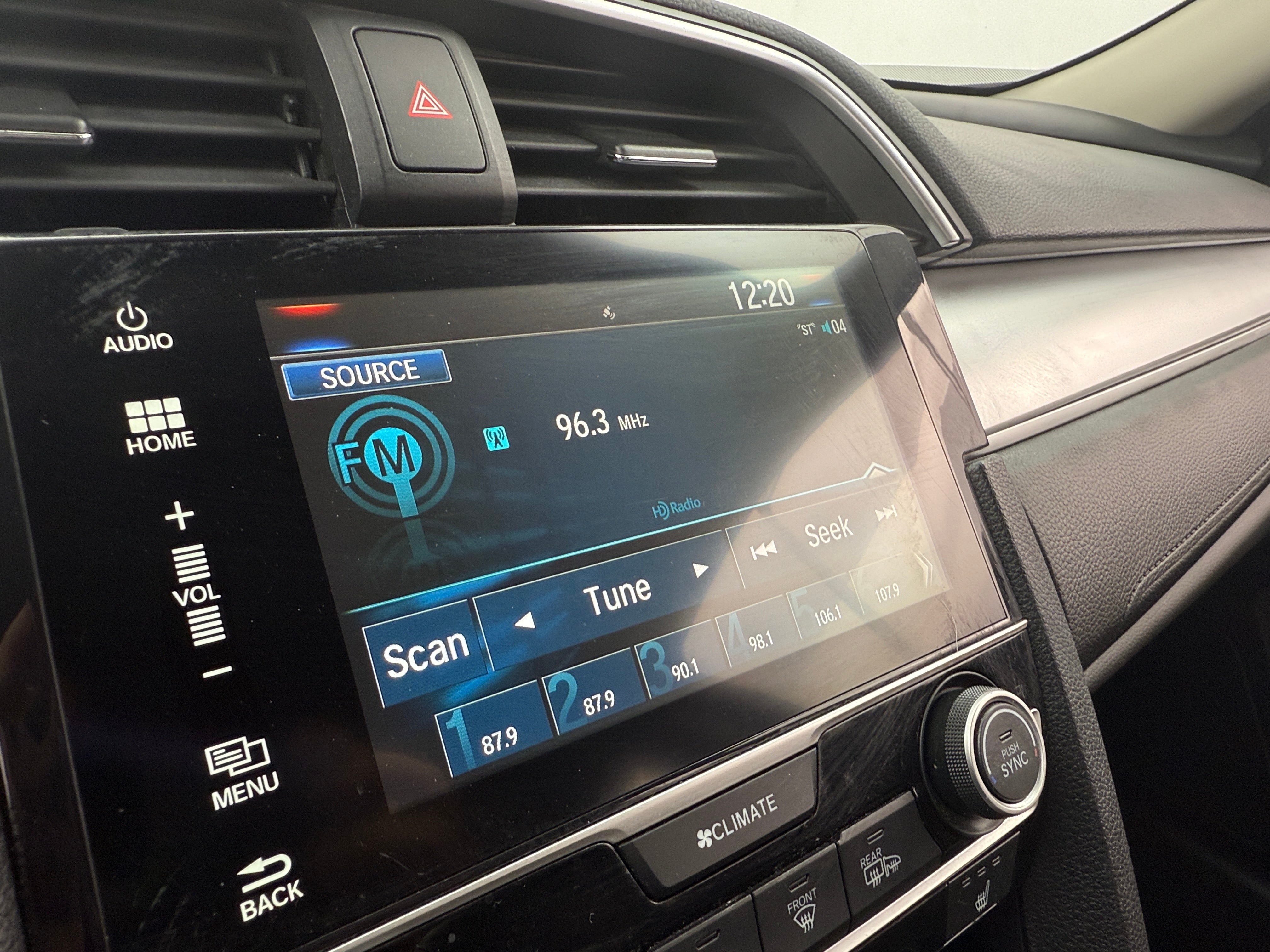 2018 Honda Civic EX-L 3