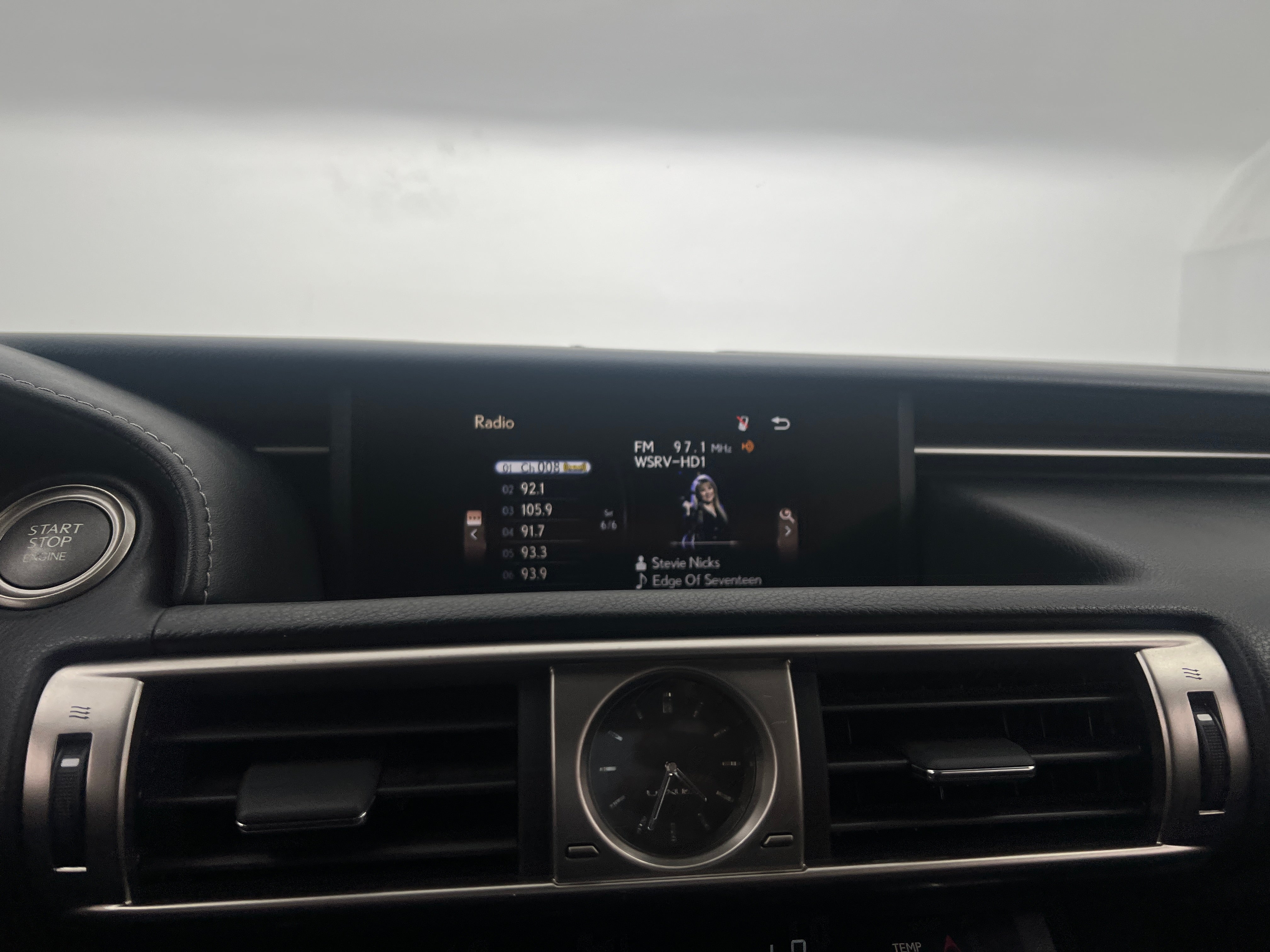 2014 Lexus IS 250 4