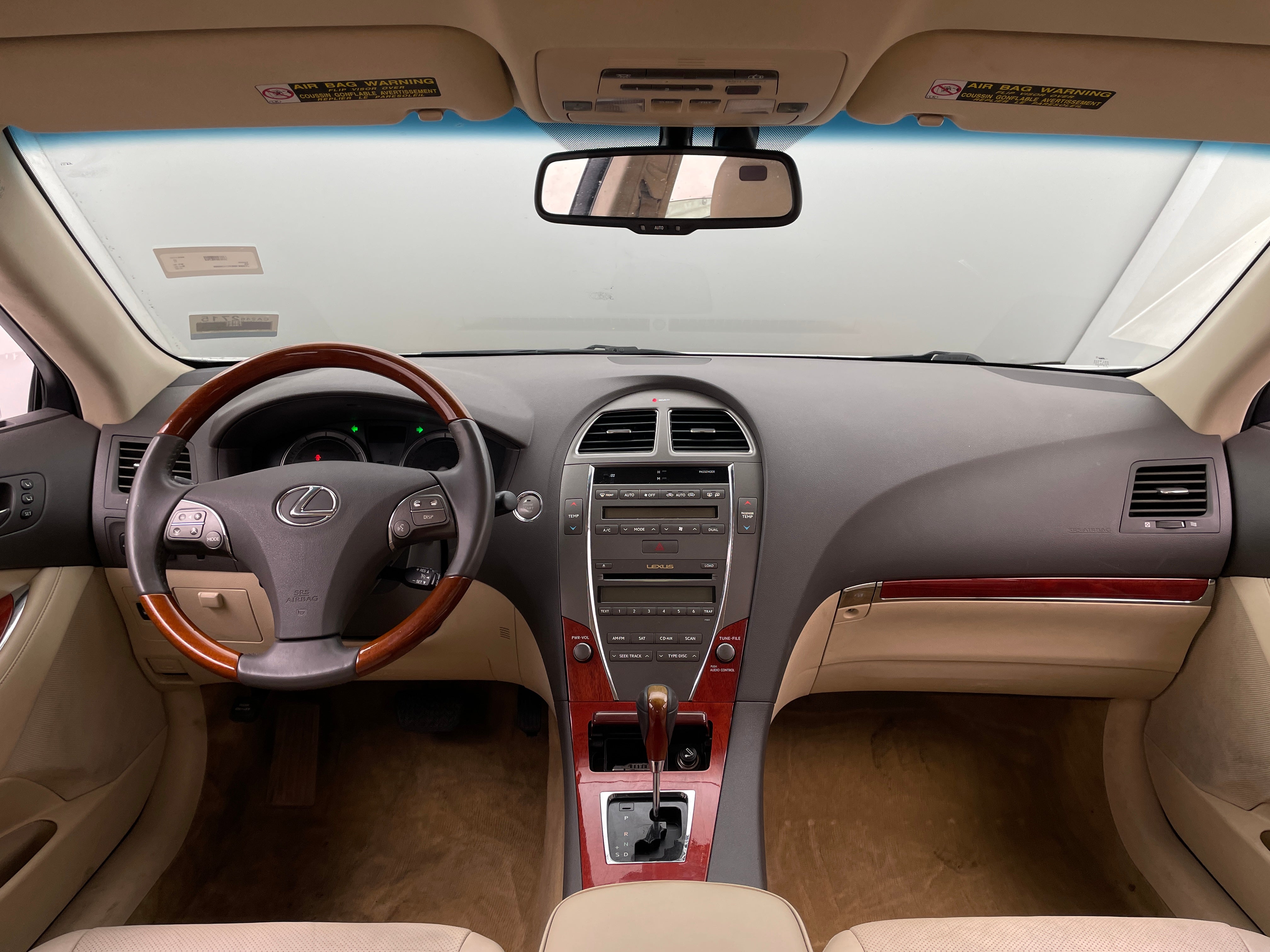 2012 Lexus ES 350 2