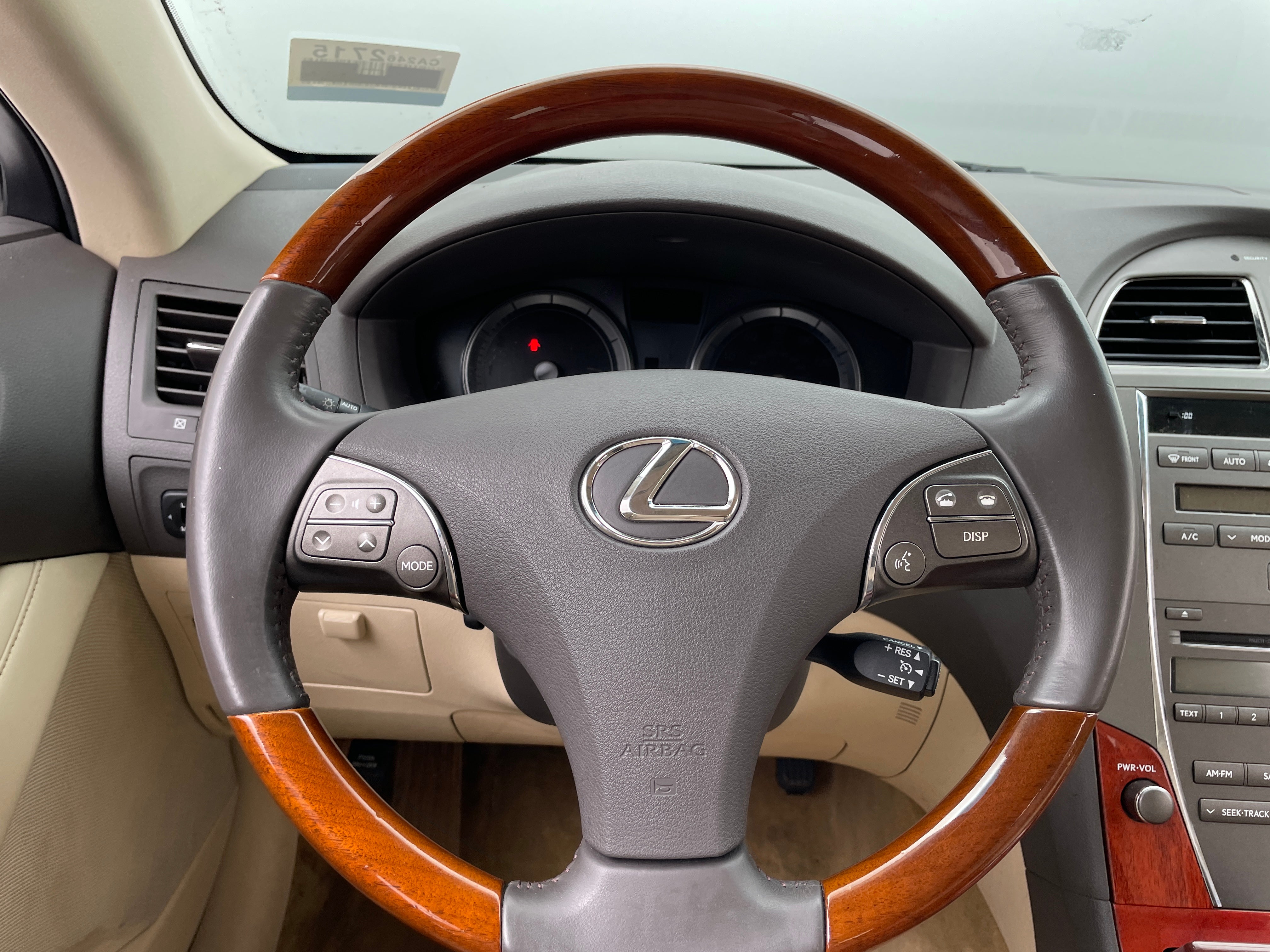 2012 Lexus ES 350 4