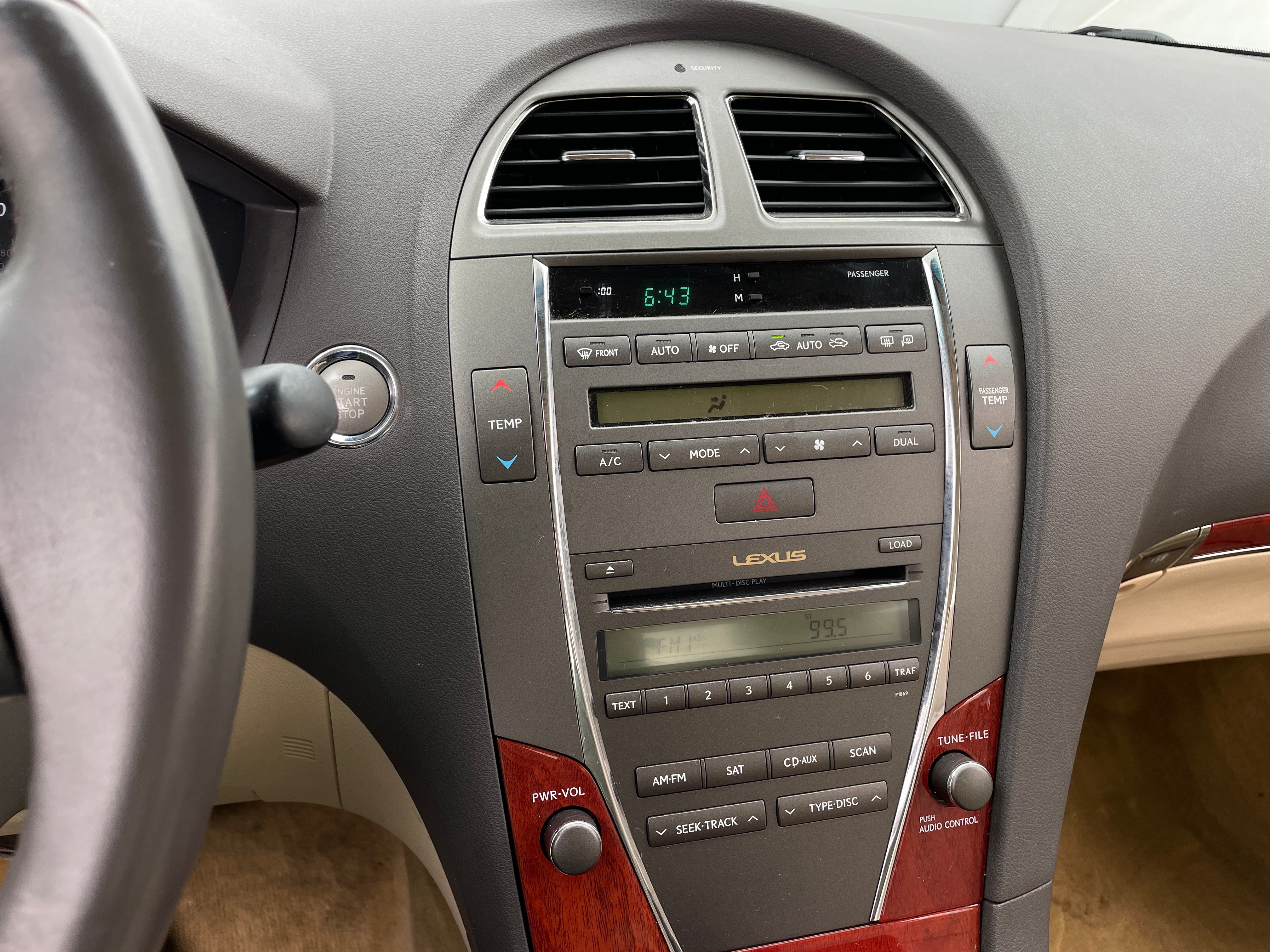 2012 Lexus ES 350 3