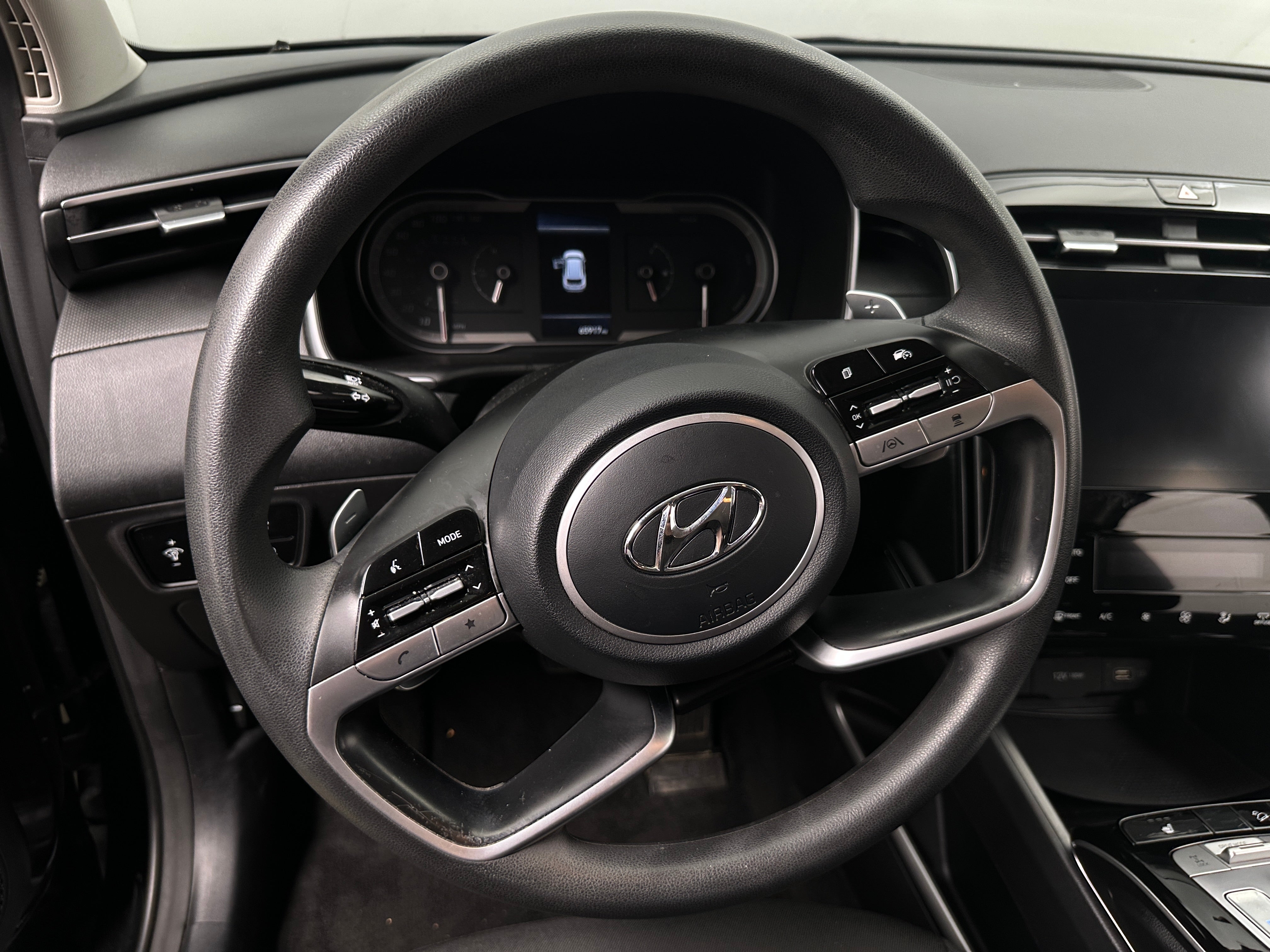 2022 Hyundai Tucson Blue 5