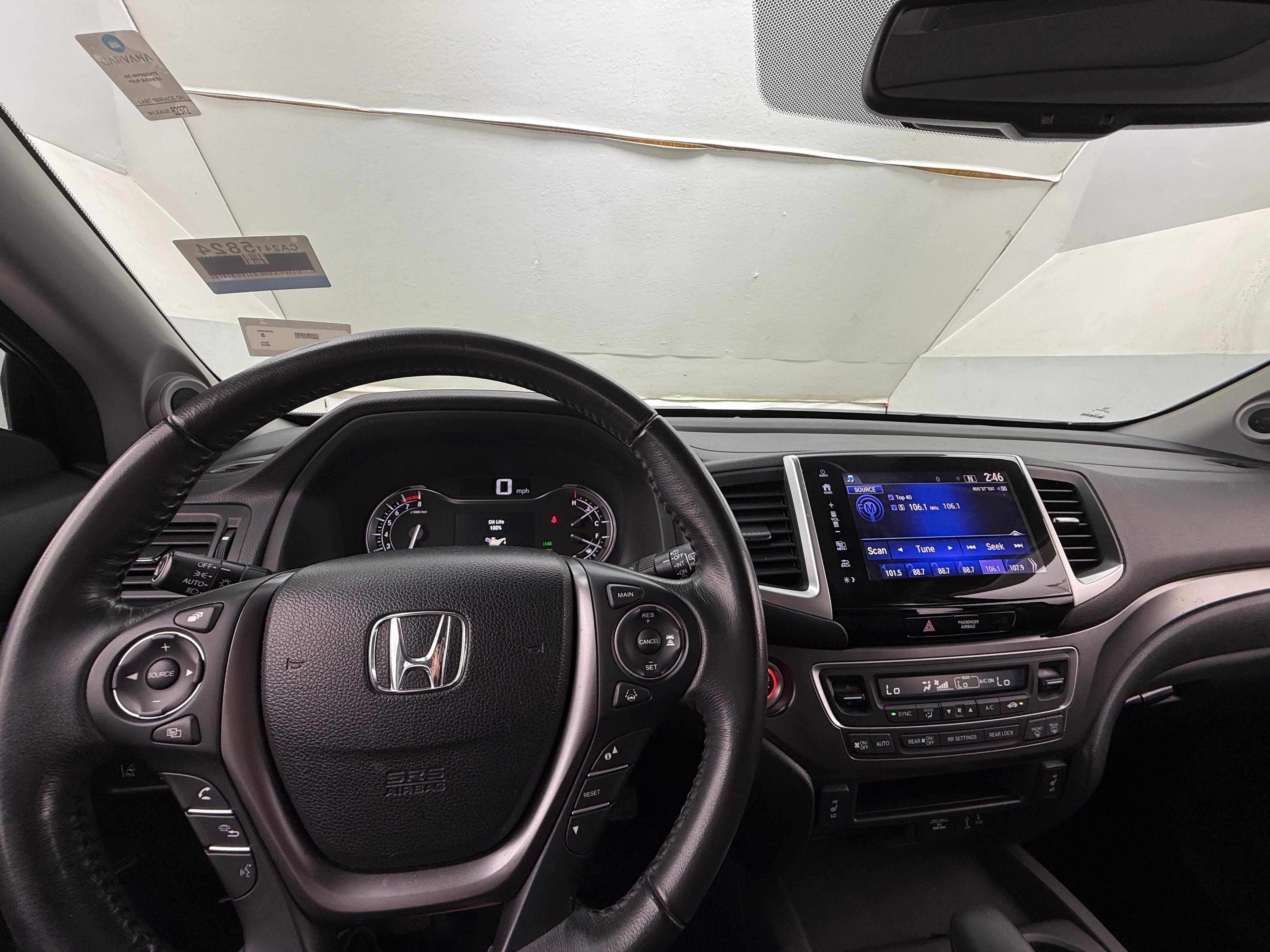 2018 Honda Pilot EX-L 2
