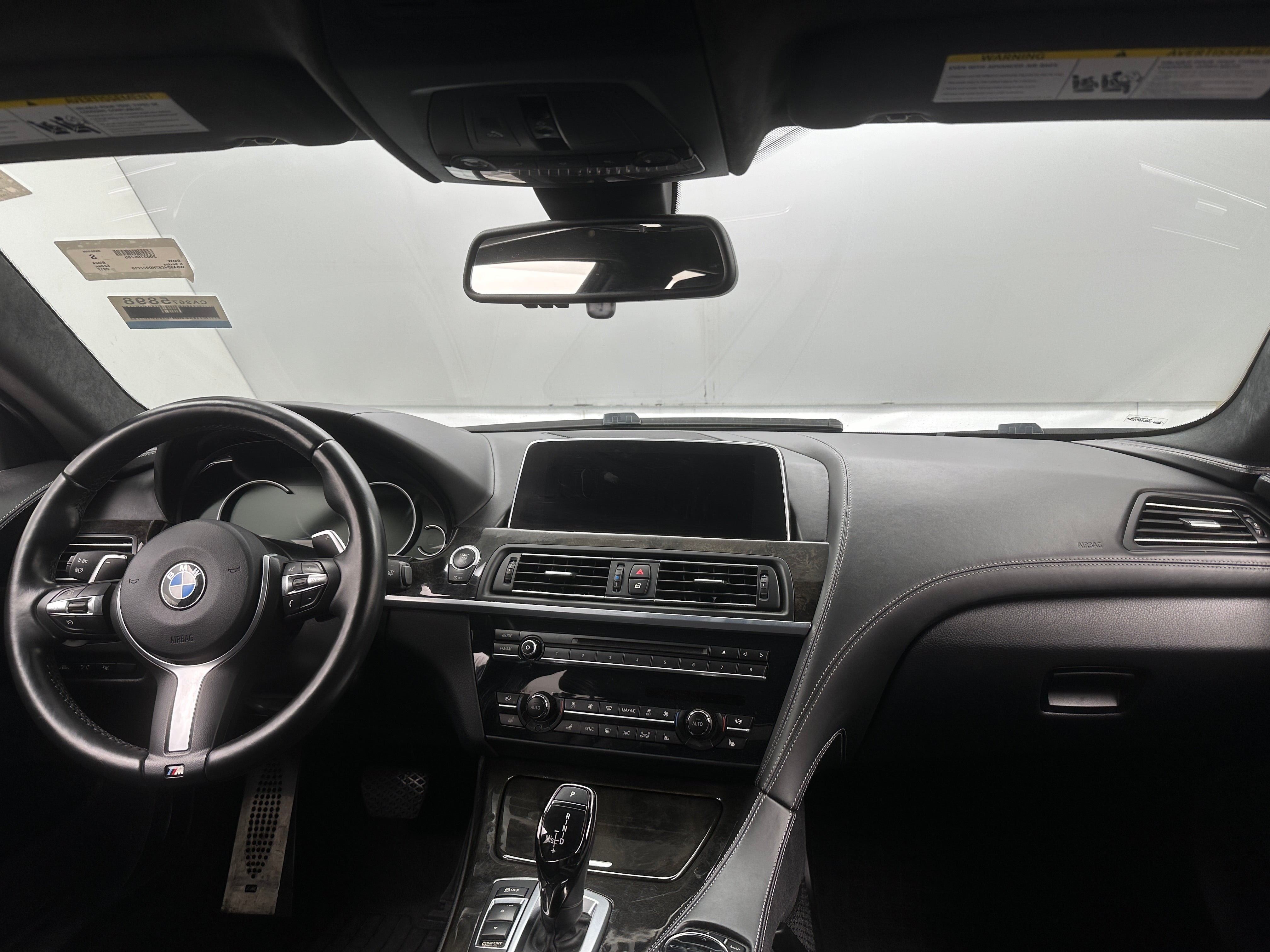 2017 BMW 6 Series 650i 2