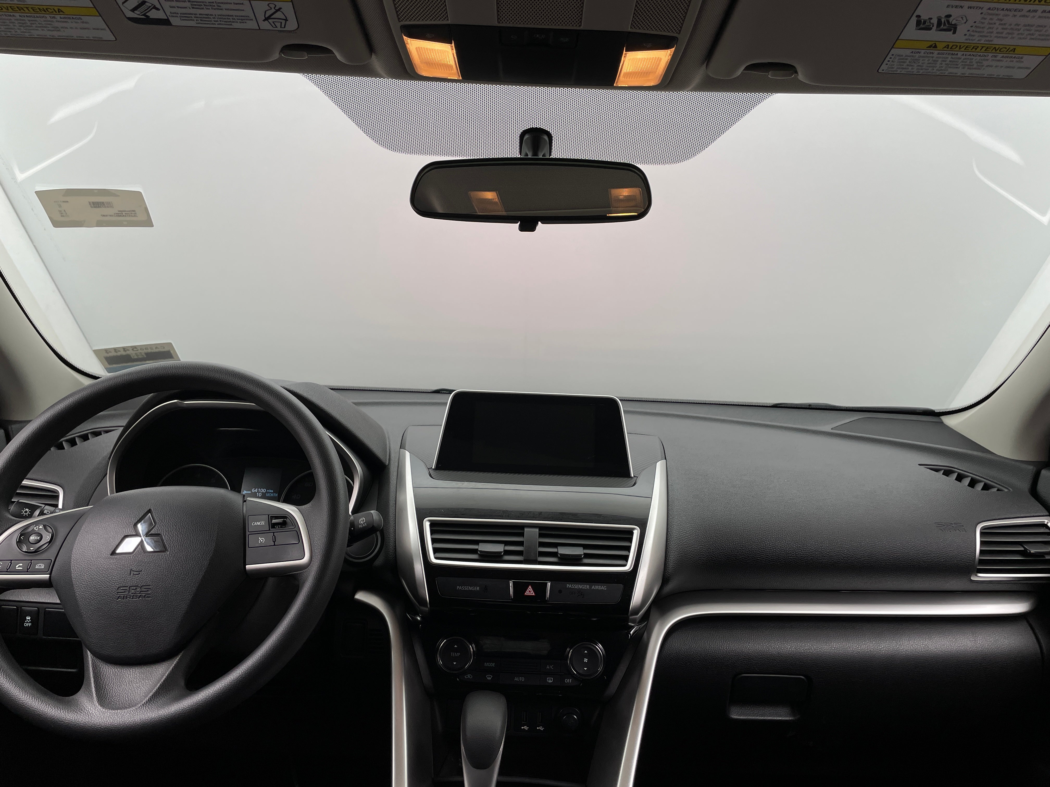 2019 Mitsubishi Eclipse Cross LE 3