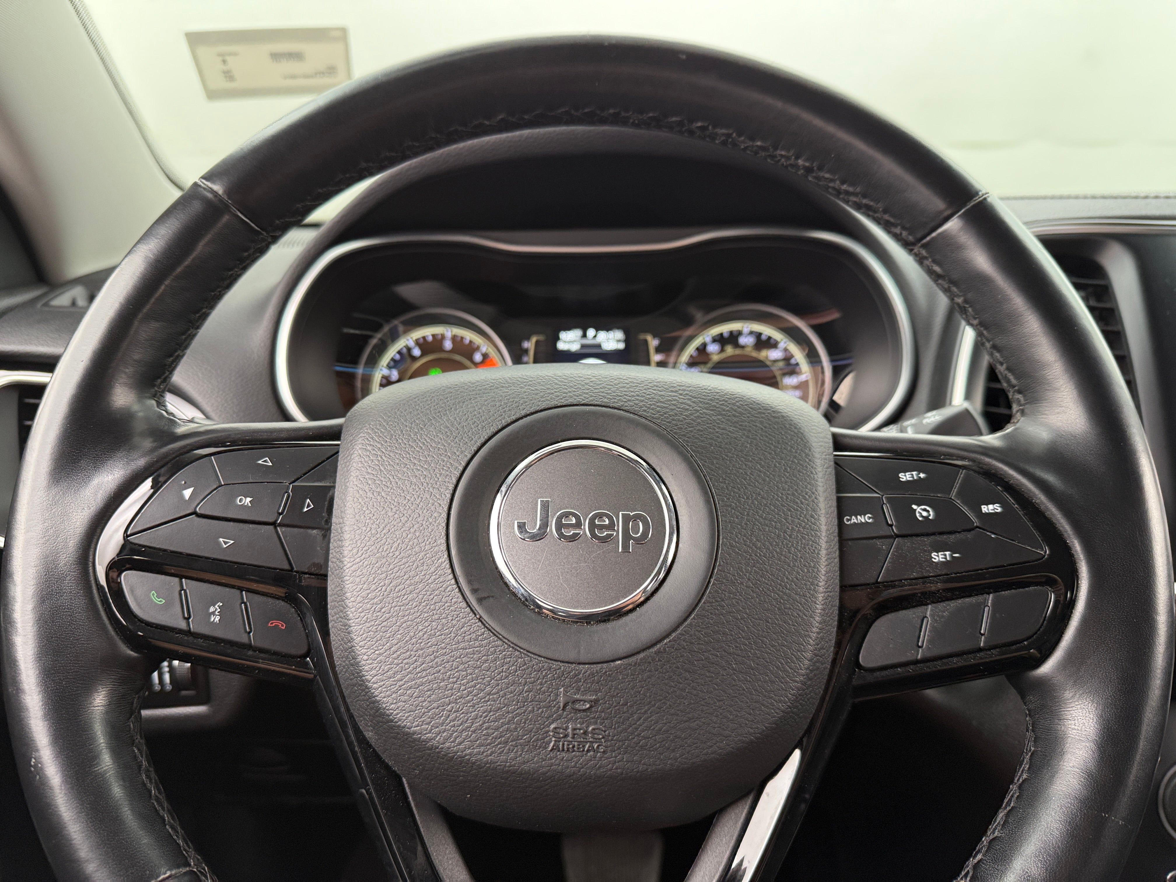 2021 Jeep Cherokee Altitude 4