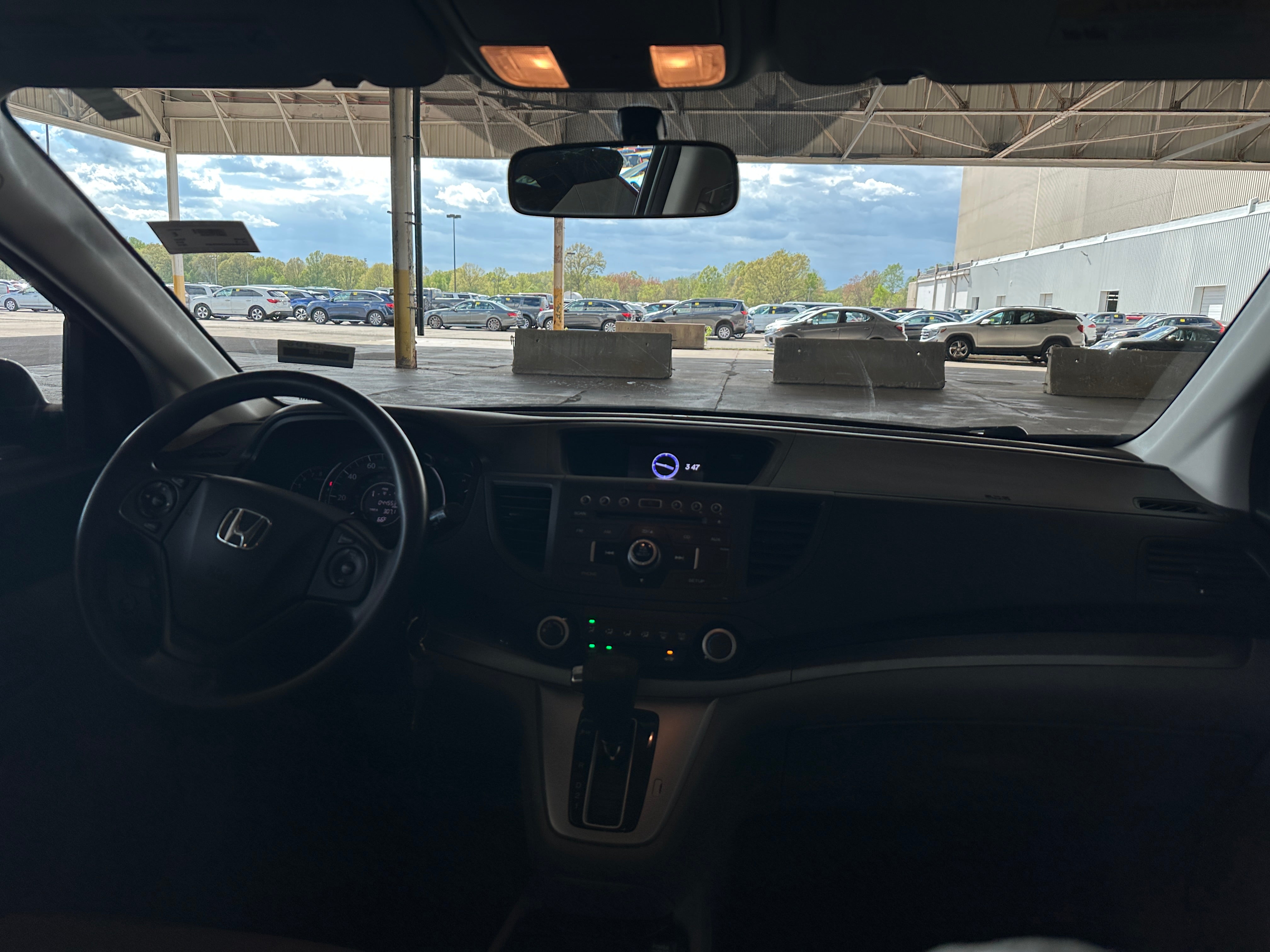 2012 Honda CR-V LX 3