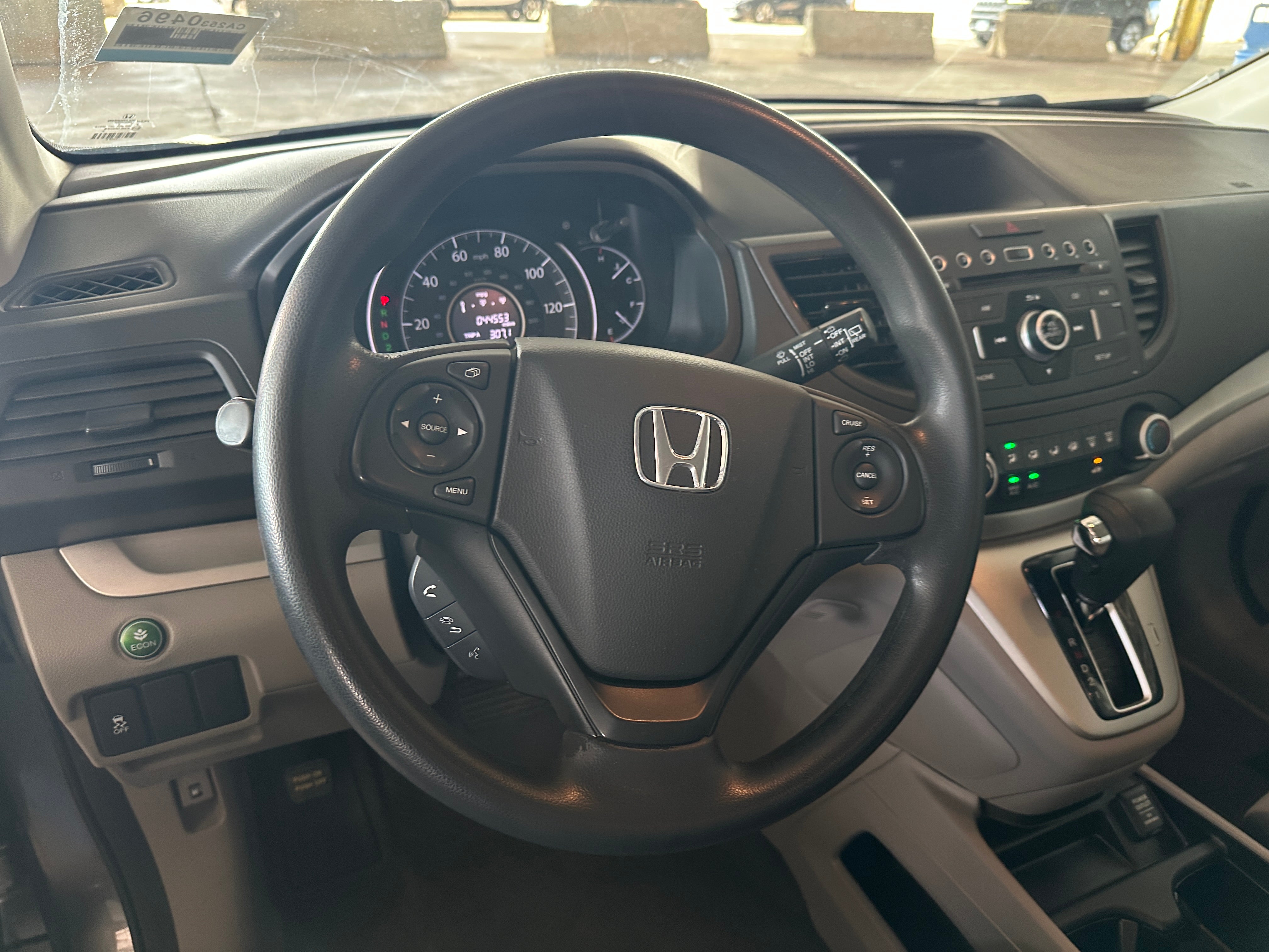 2012 Honda CR-V LX 5