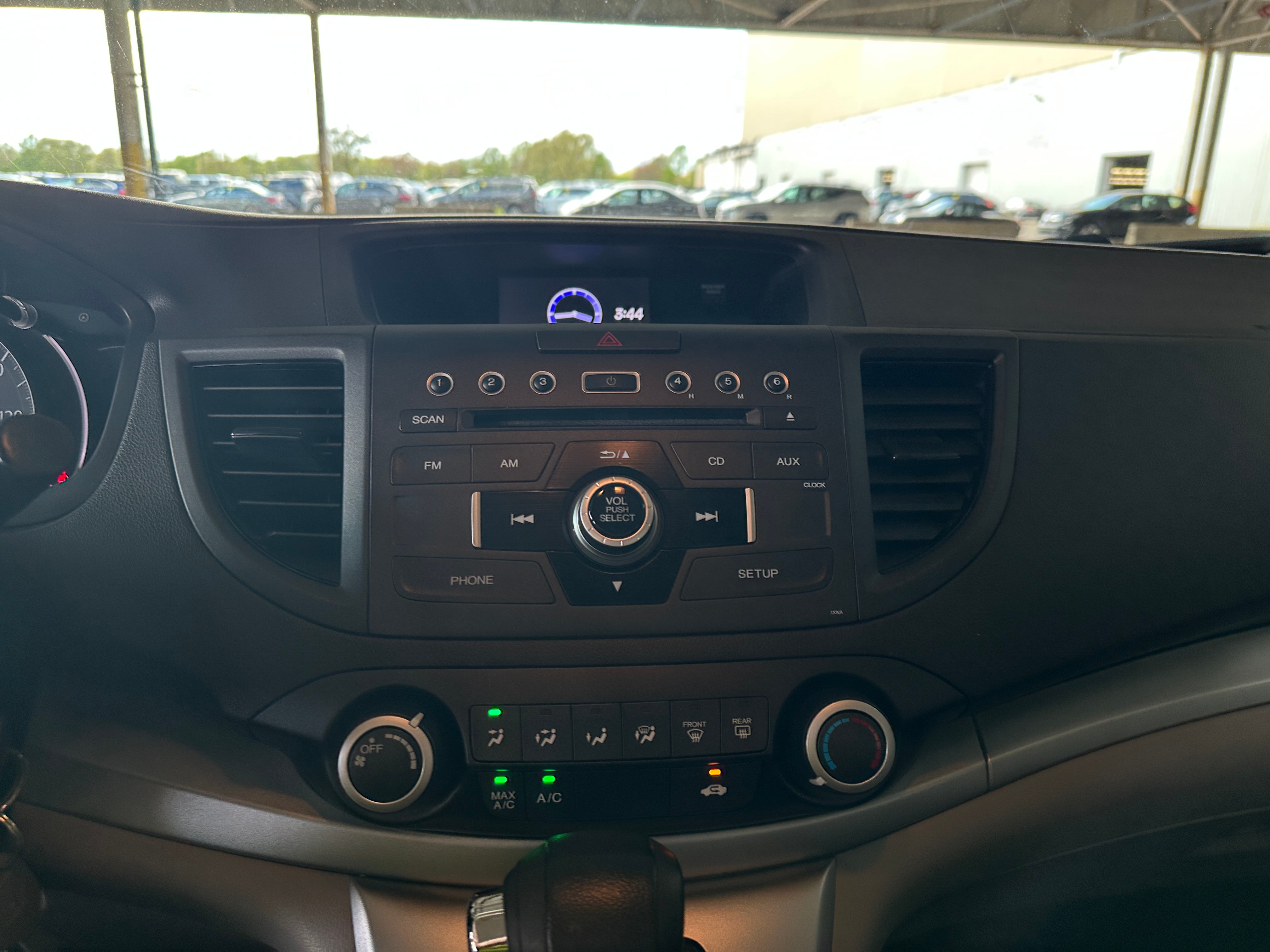 2012 Honda CR-V LX 4