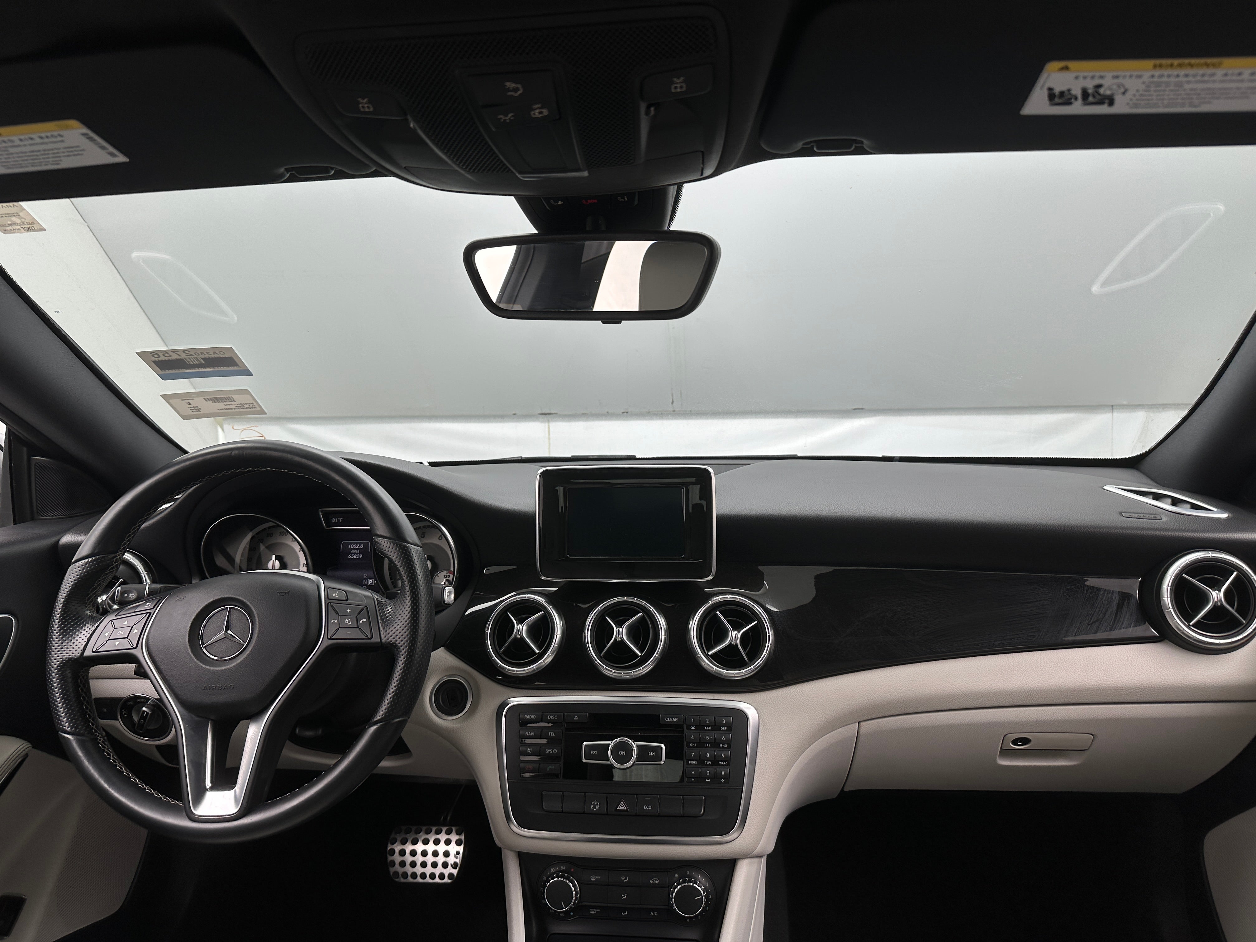 2014 Mercedes-Benz CLA 250 2