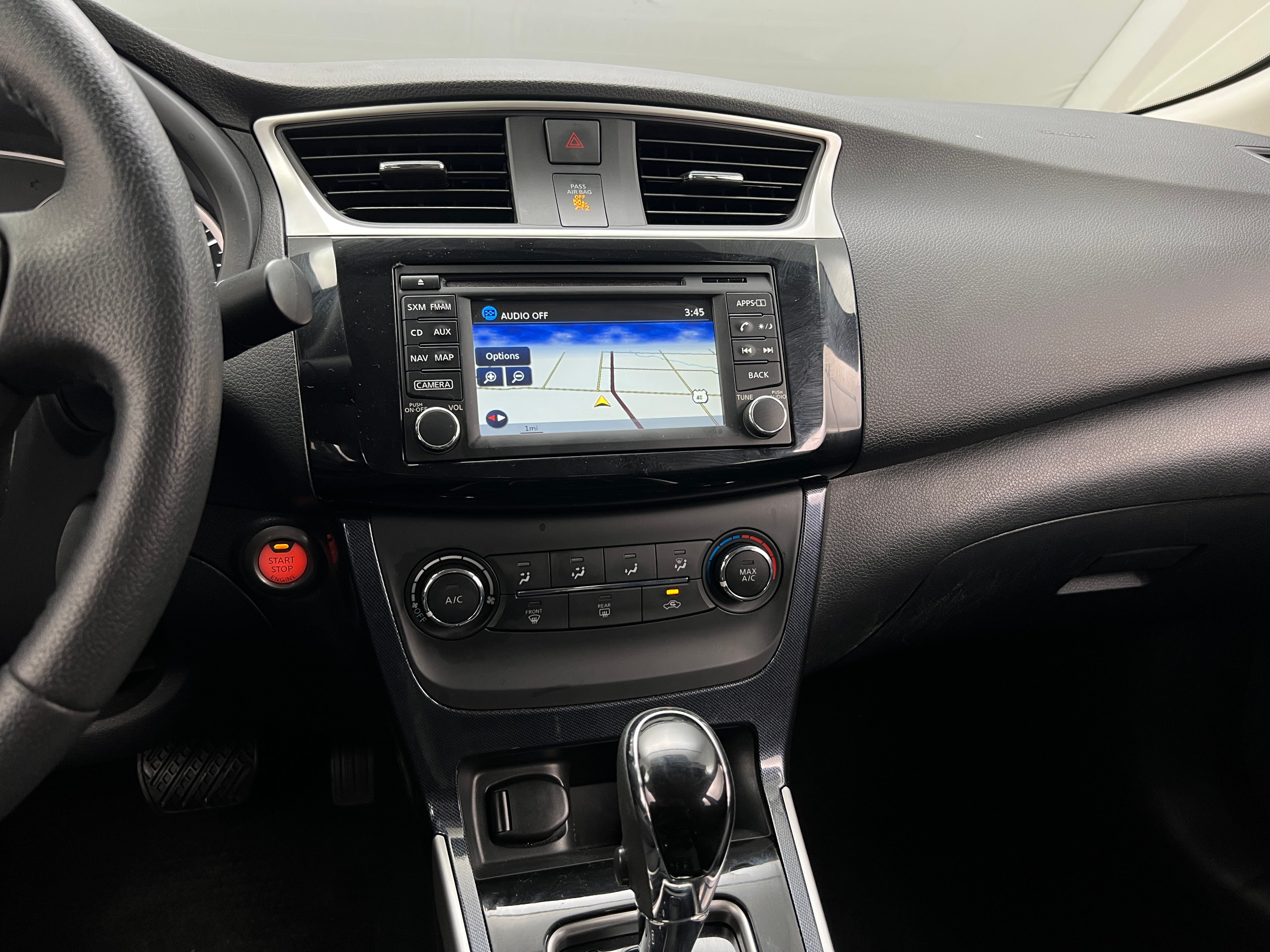 2017 Nissan Sentra SR 4