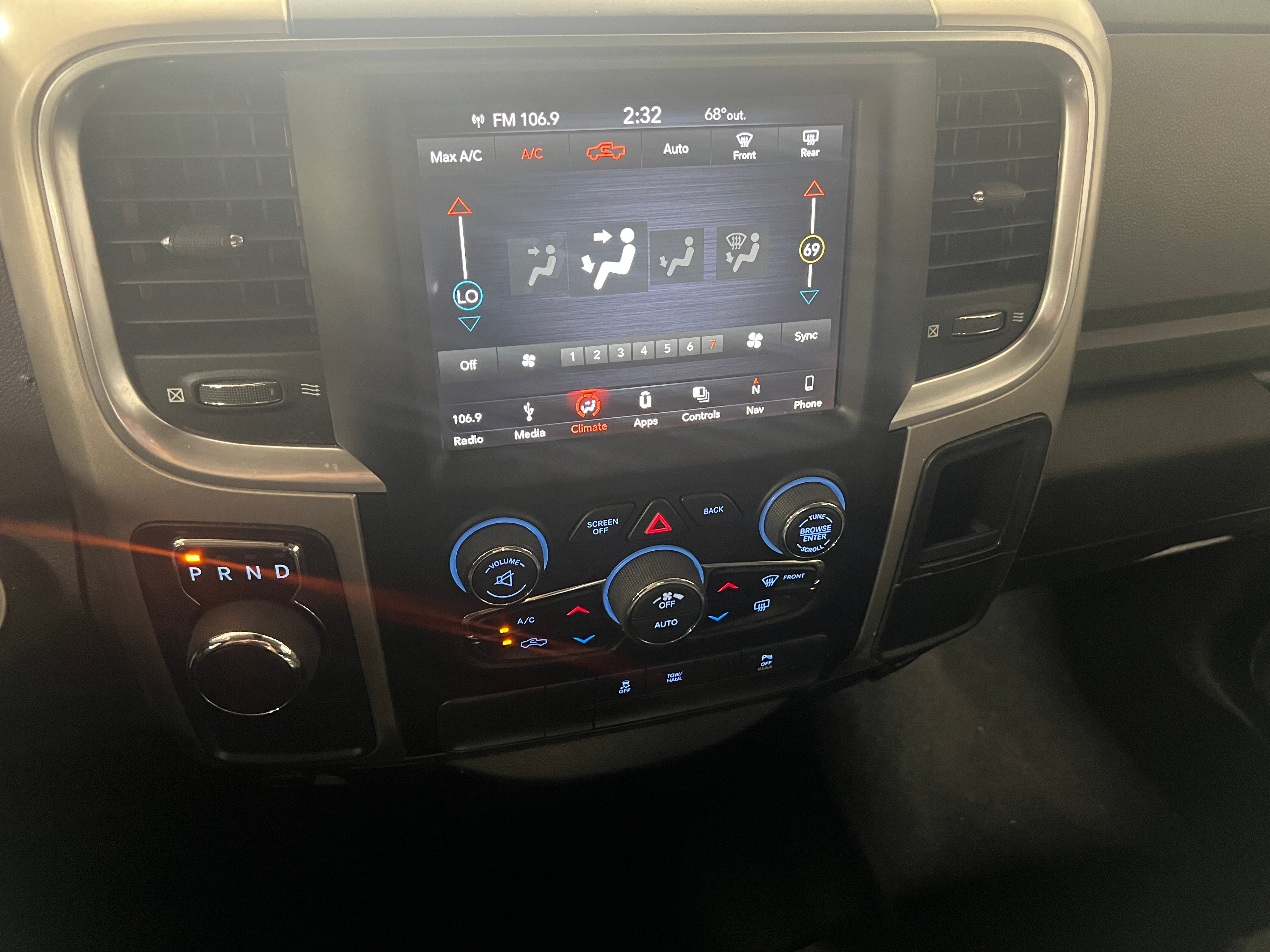 2019 RAM 1500 Classic Warlock 4