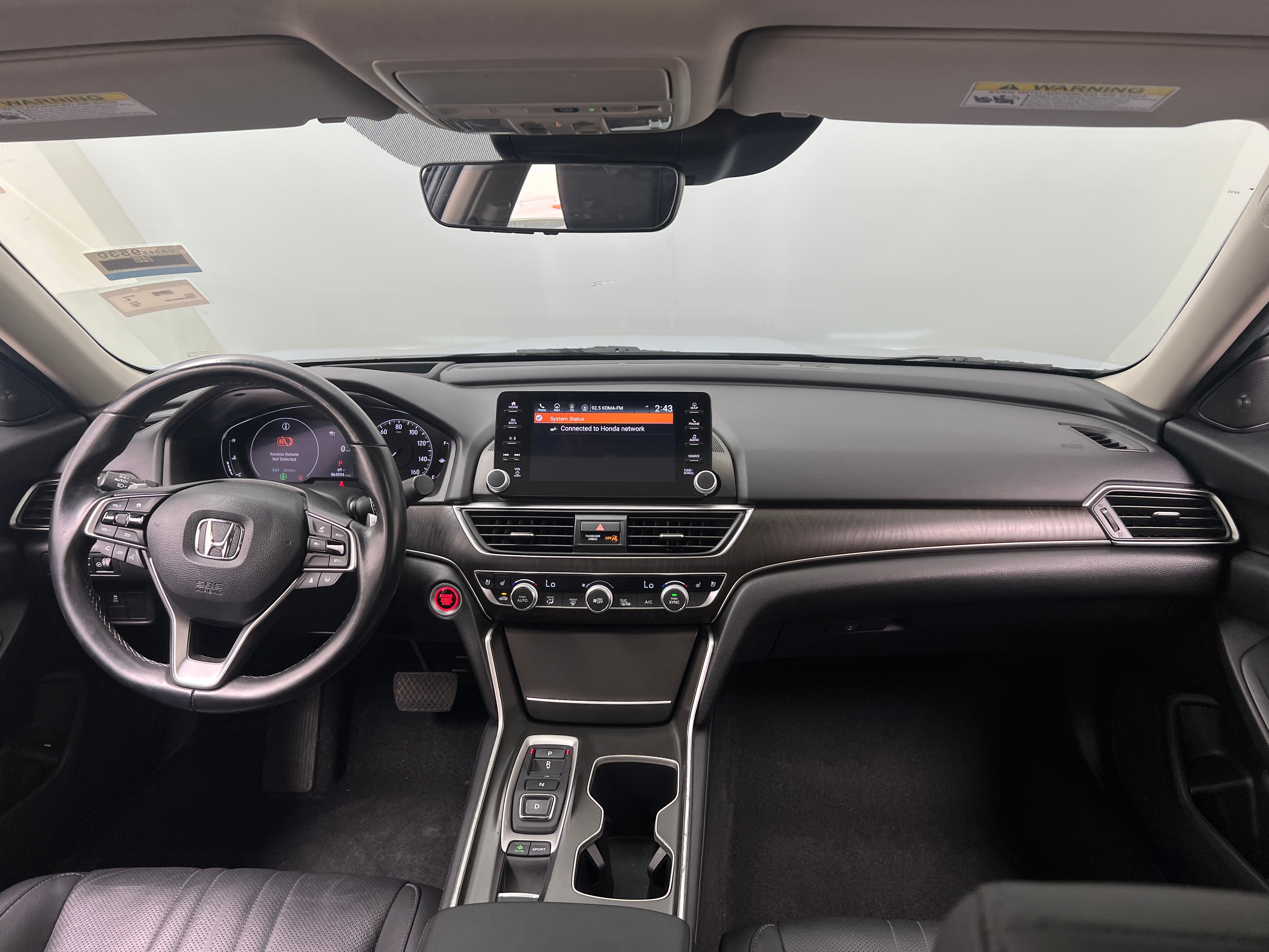 2021 Honda Accord Touring 2
